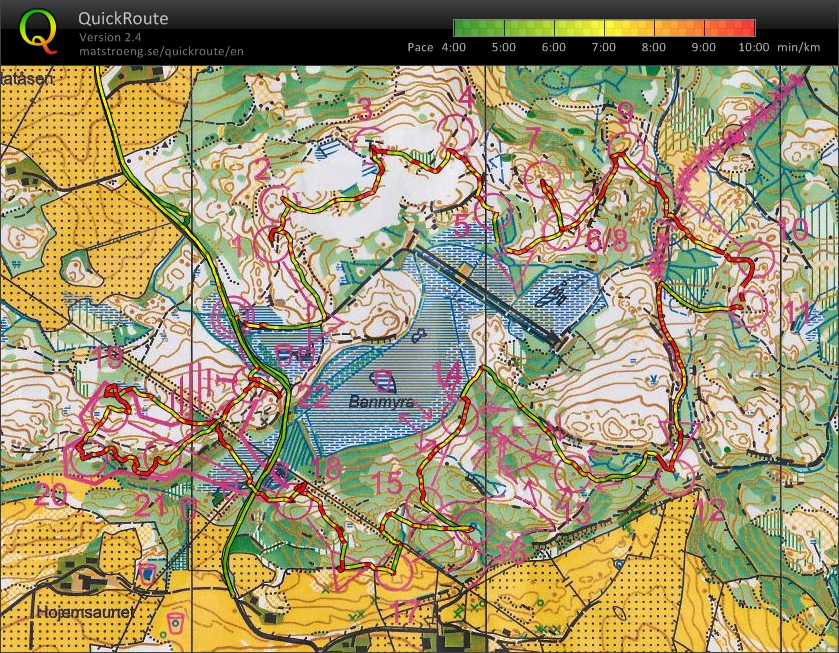 Trening med Paul (2012-11-14)