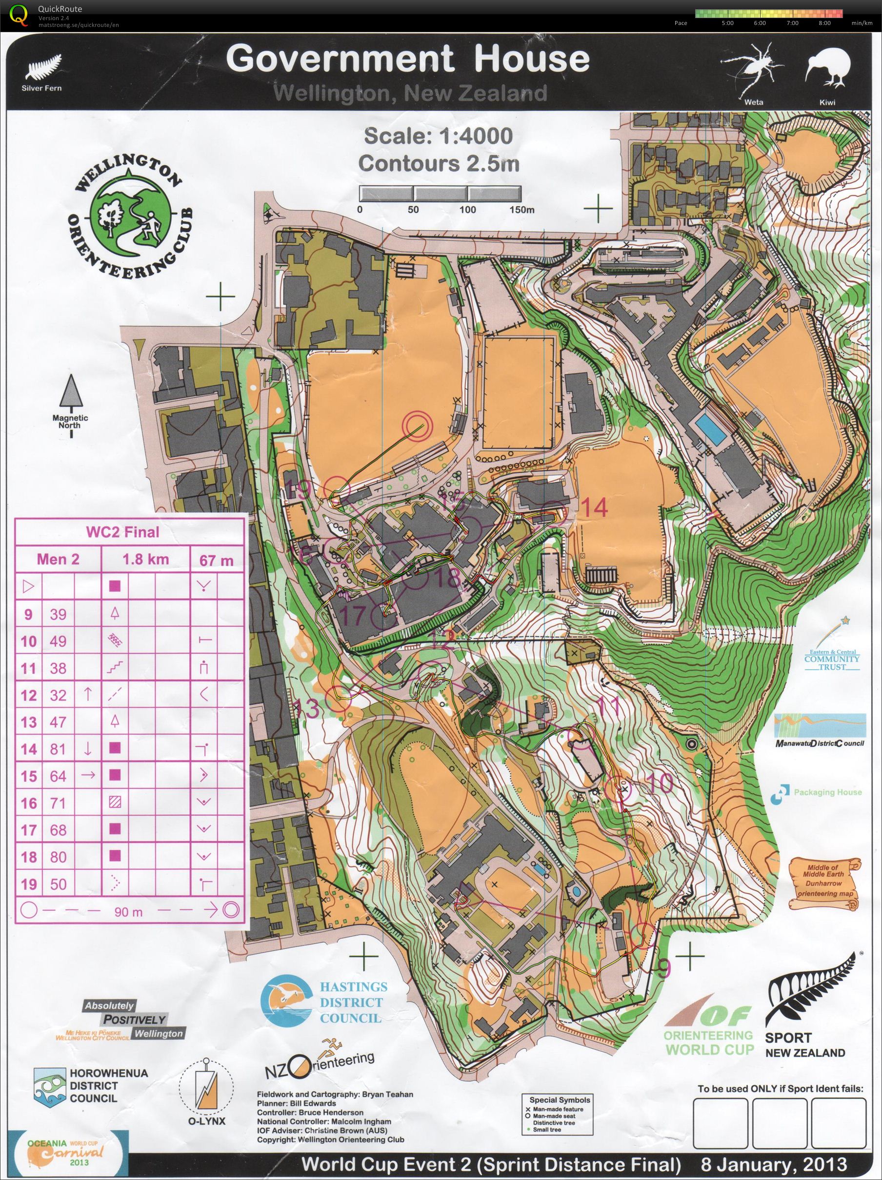 World Cup Sprint - Map 2 (07.01.2013)