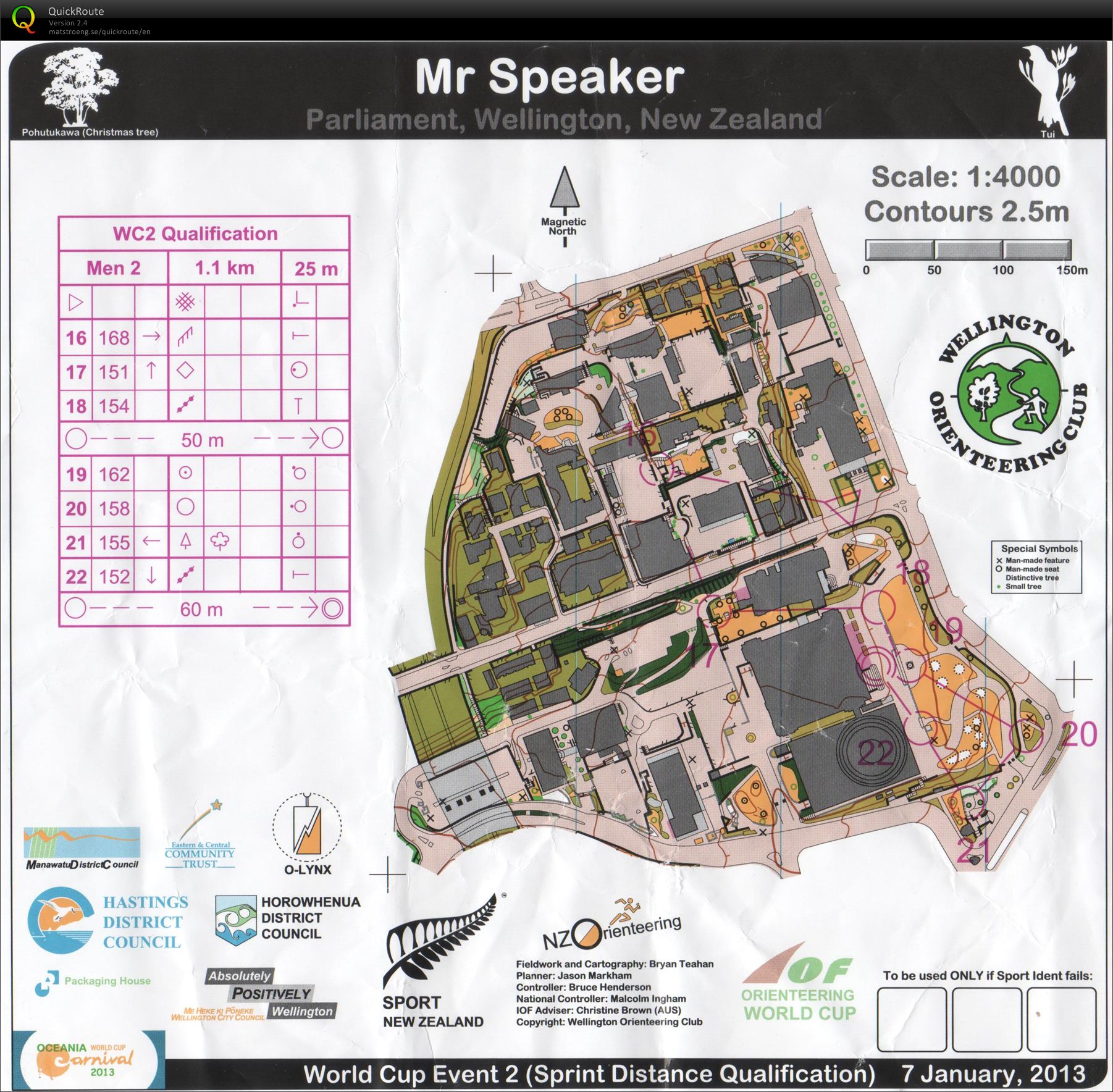 World Cup Sprint Qual - Map 2 (2013-01-06)