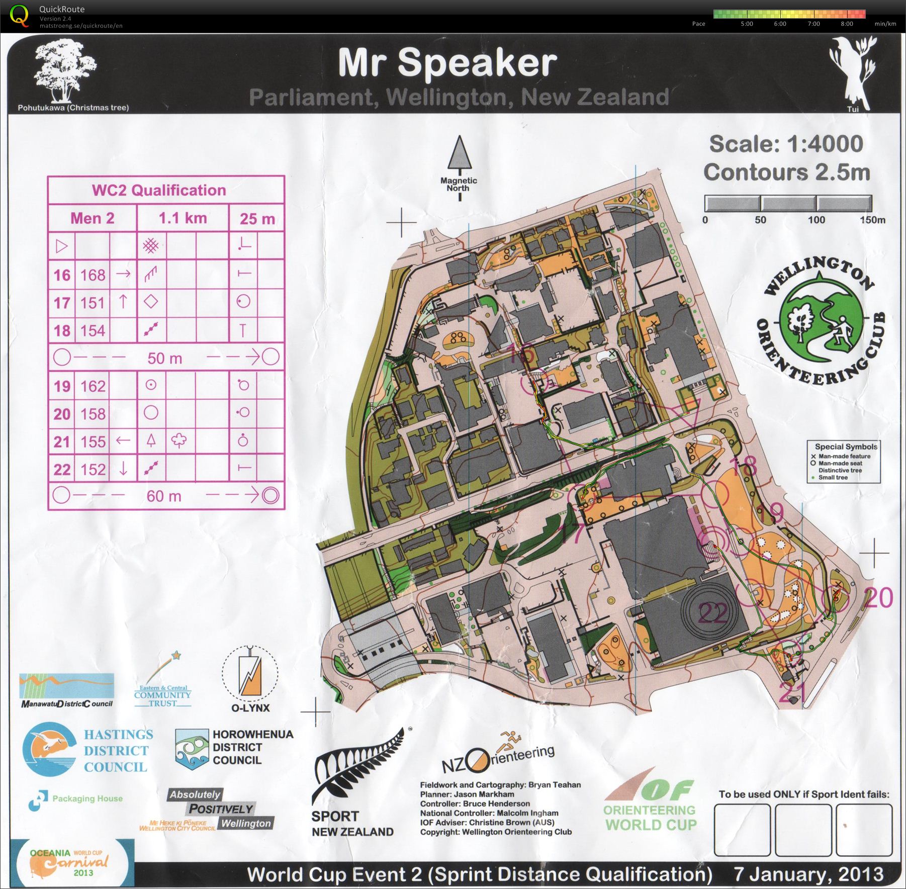 World Cup Sprint Qual - Map 2 (06/01/2013)