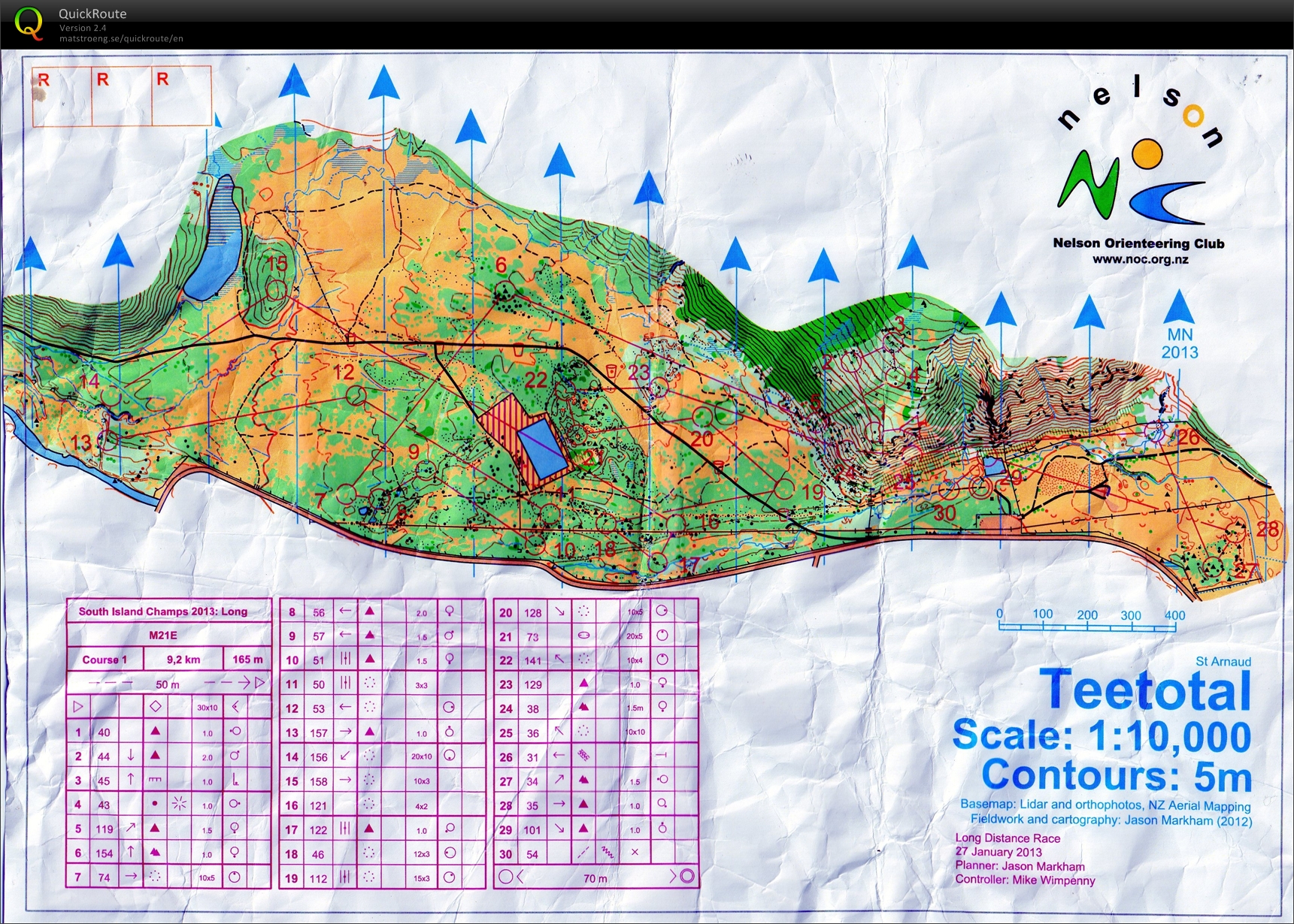 South Island Champs (2013-01-26)