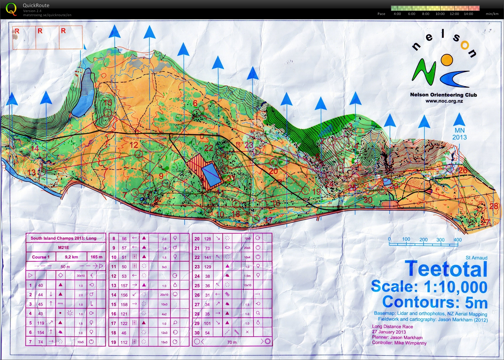 South Island Champs (26.01.2013)