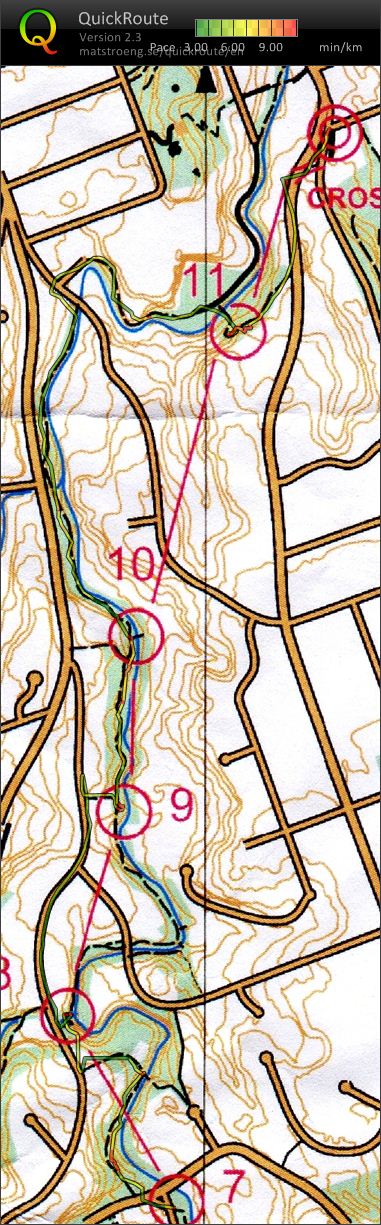 Turkey Traverse - Map 5 (30.12.2009)