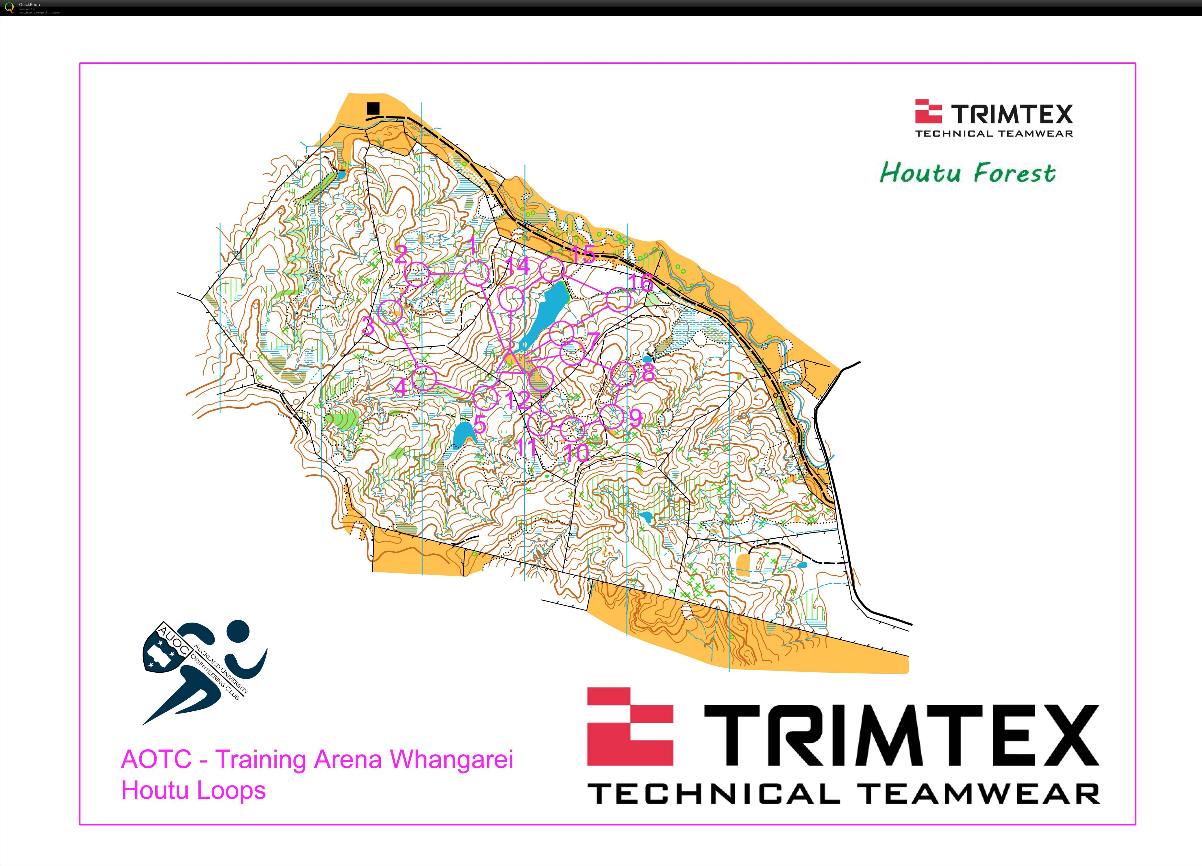 Sawmill Loops Race (16/02/2013)