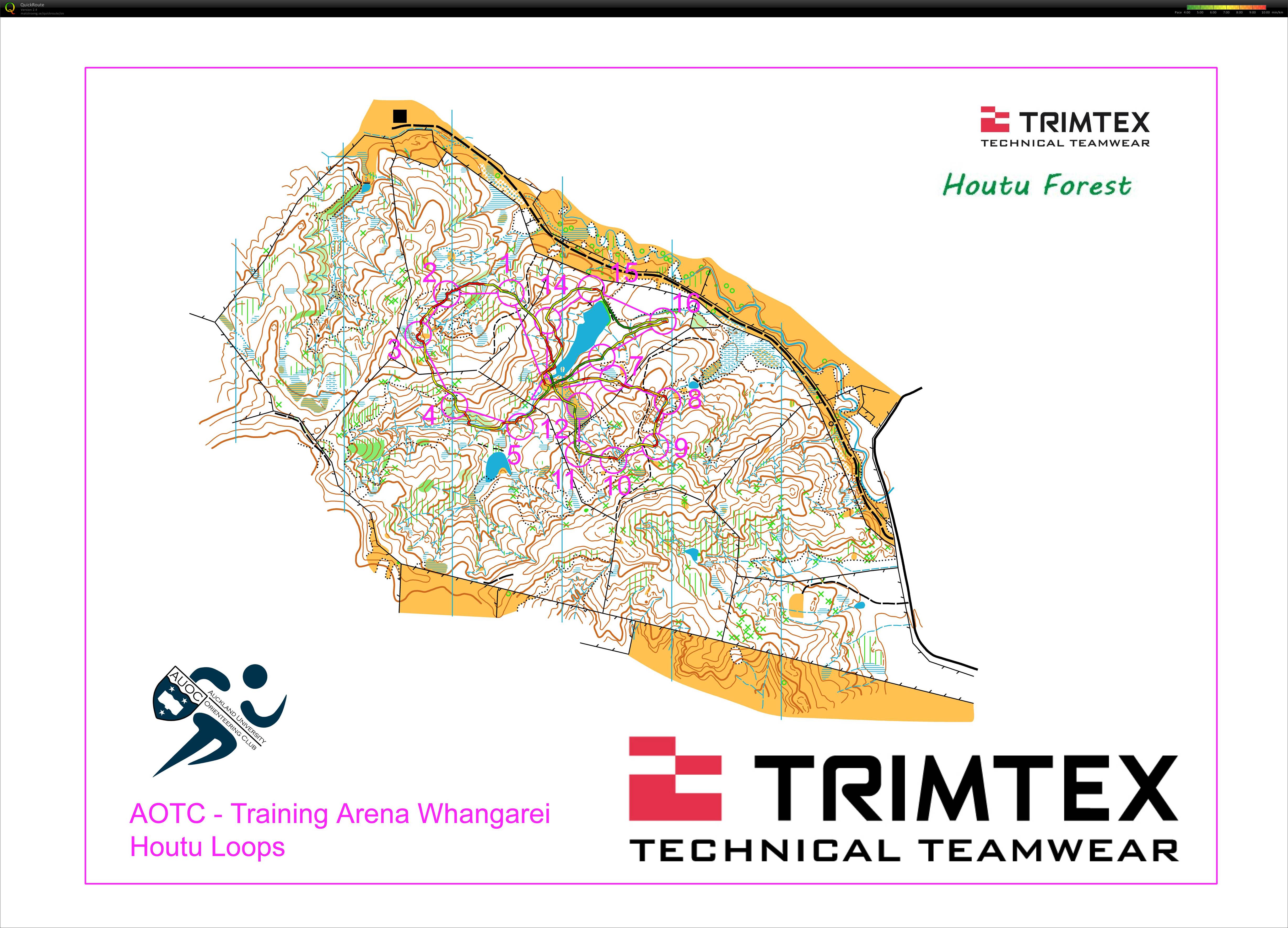 Sawmill Loops Race (16.02.2013)