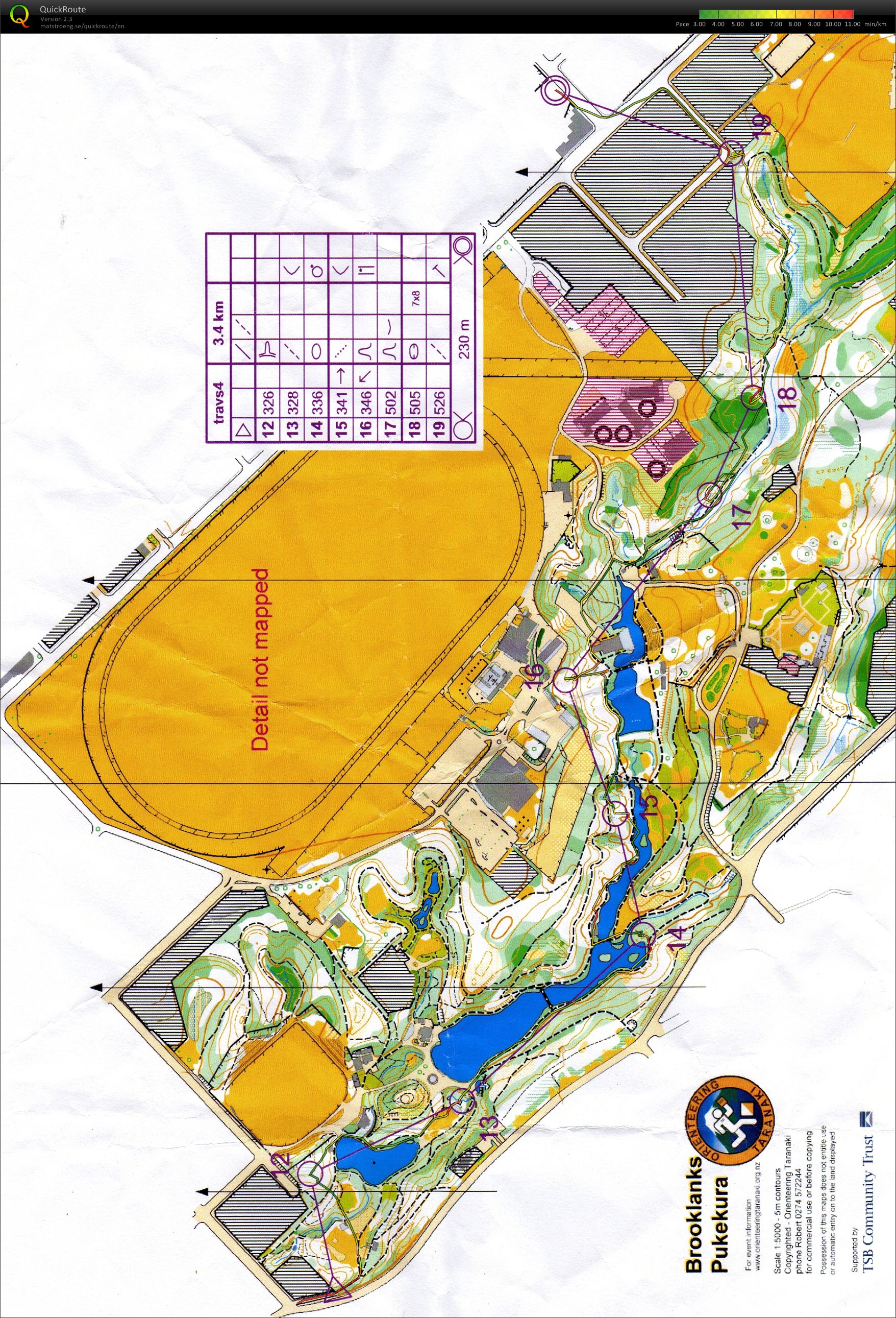 Turkey Traverse - Map 6 (2009-12-30)