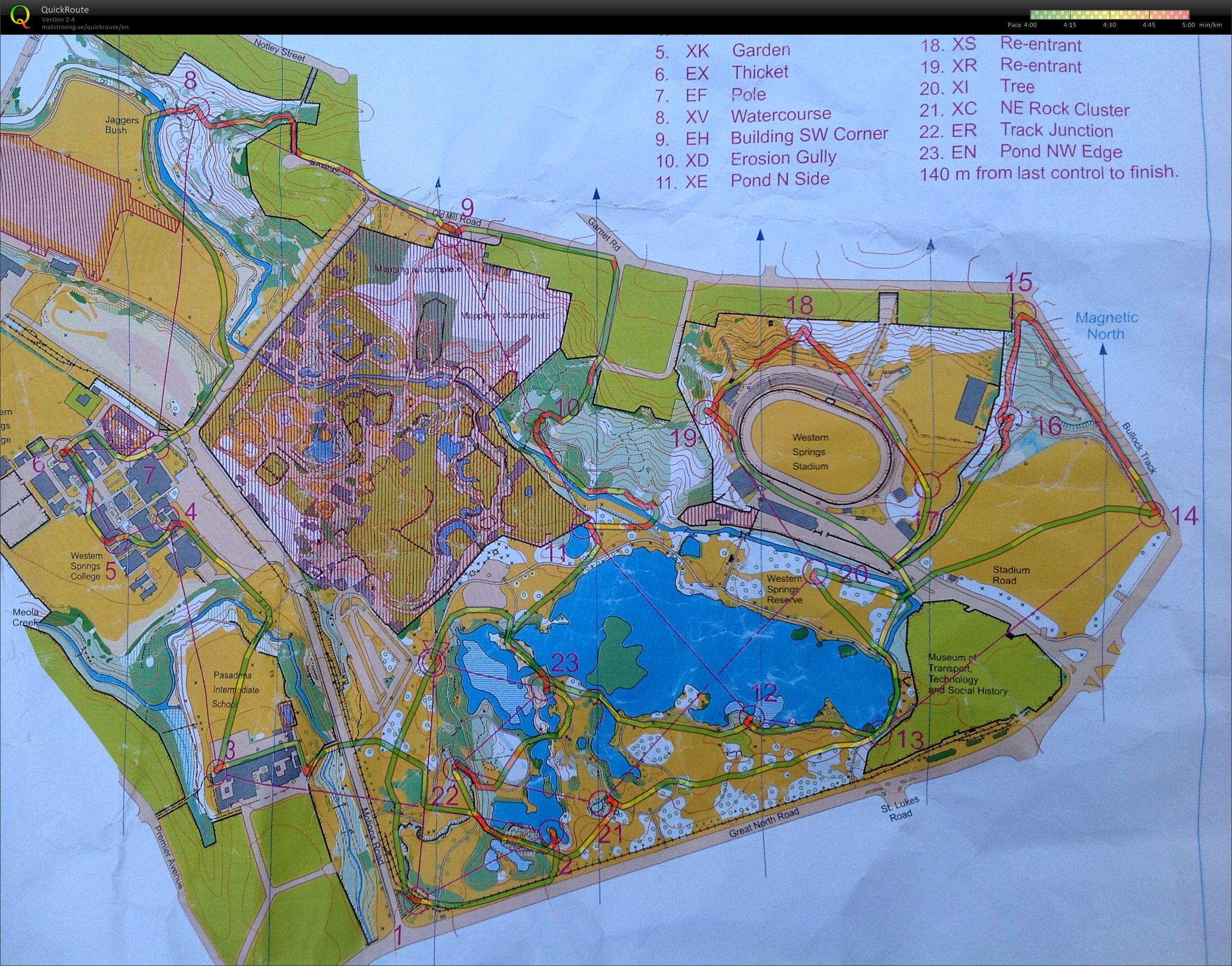 Western Springs Summer Series (20.02.2013)