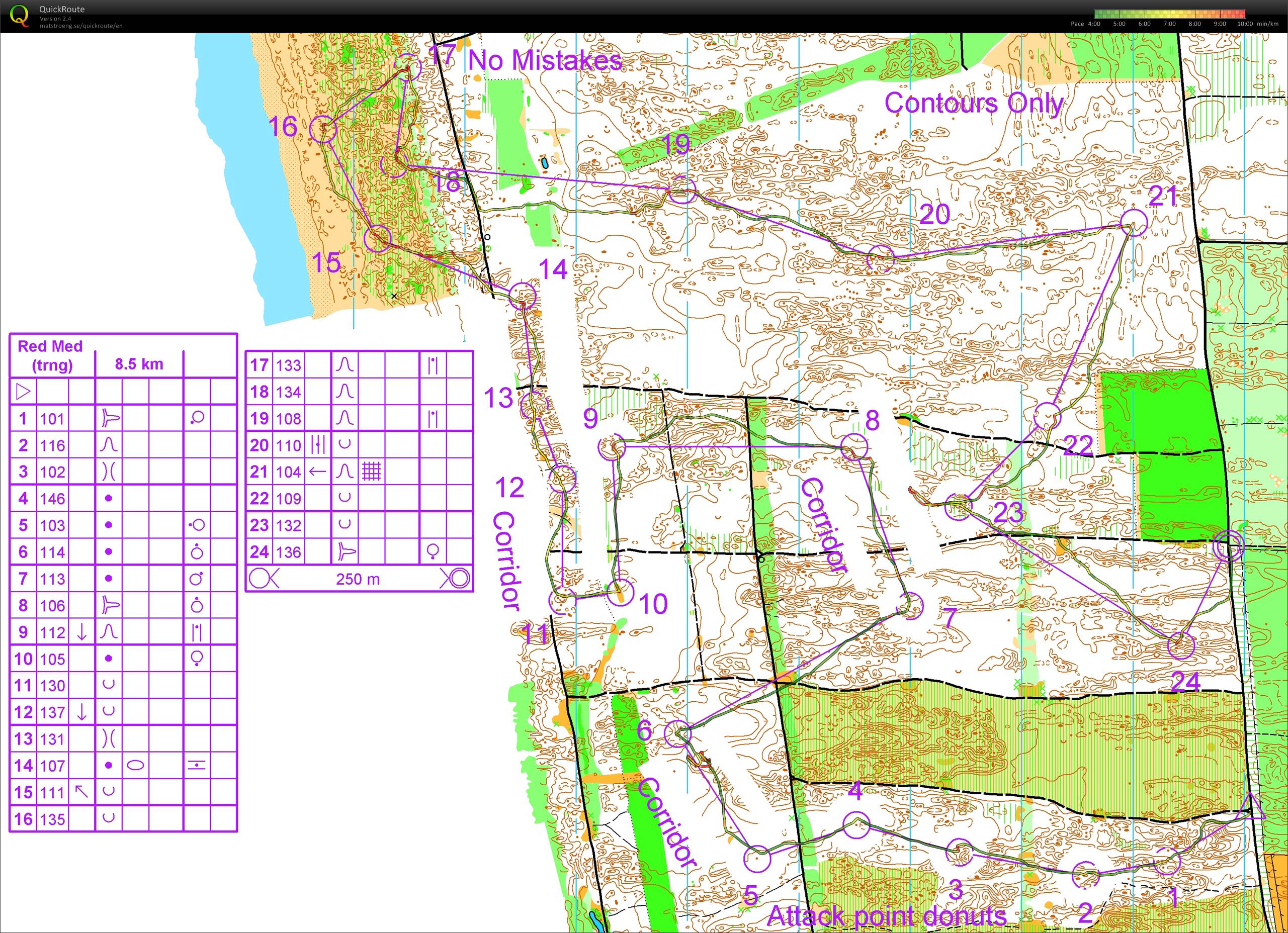 Wellington Sprint Camp 2013 - Forest Training (2013-03-16)