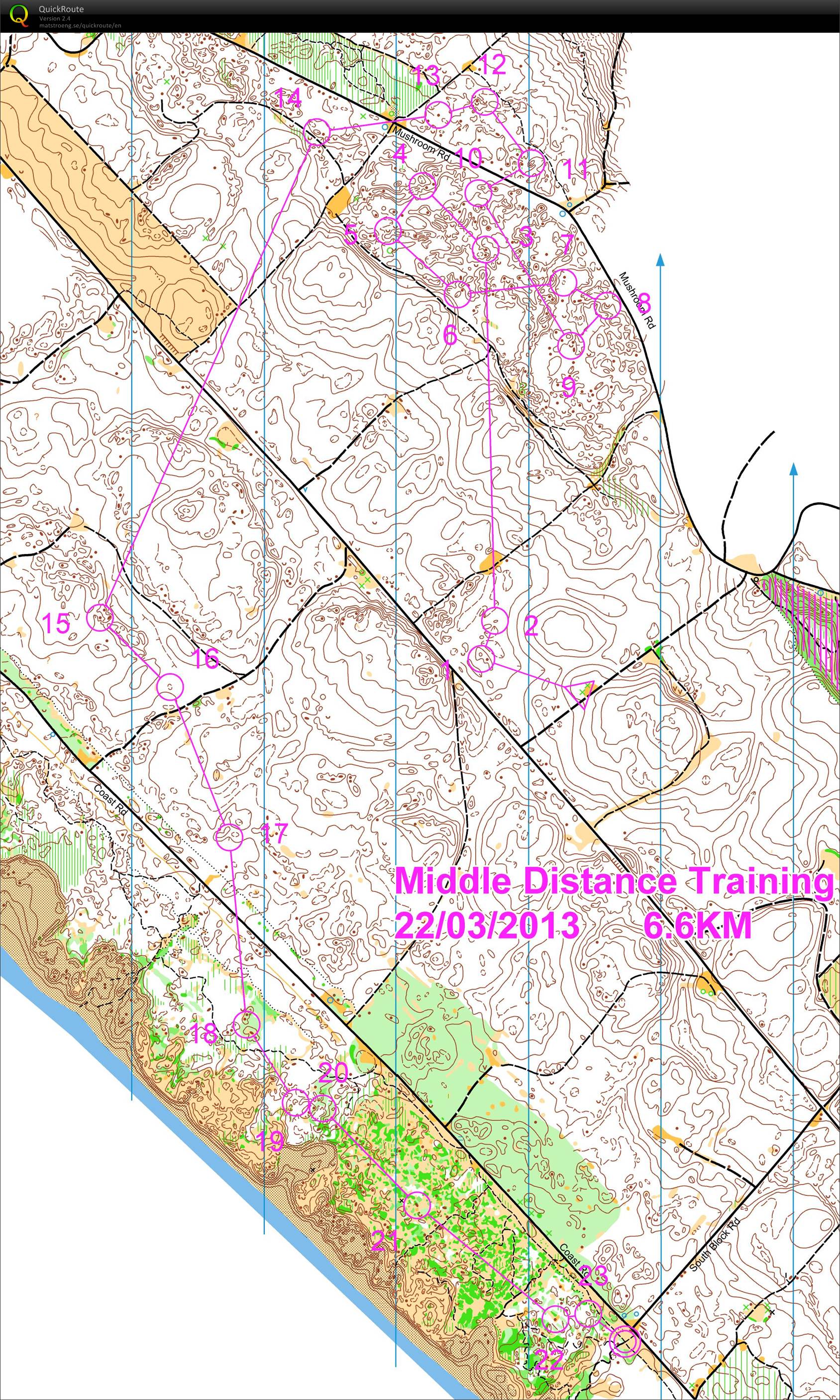 Nationals Middle Test  (23.03.2013)