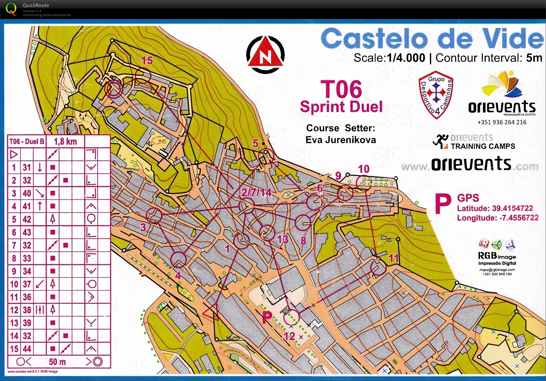 Duellsprint part 1 (2013-03-27)