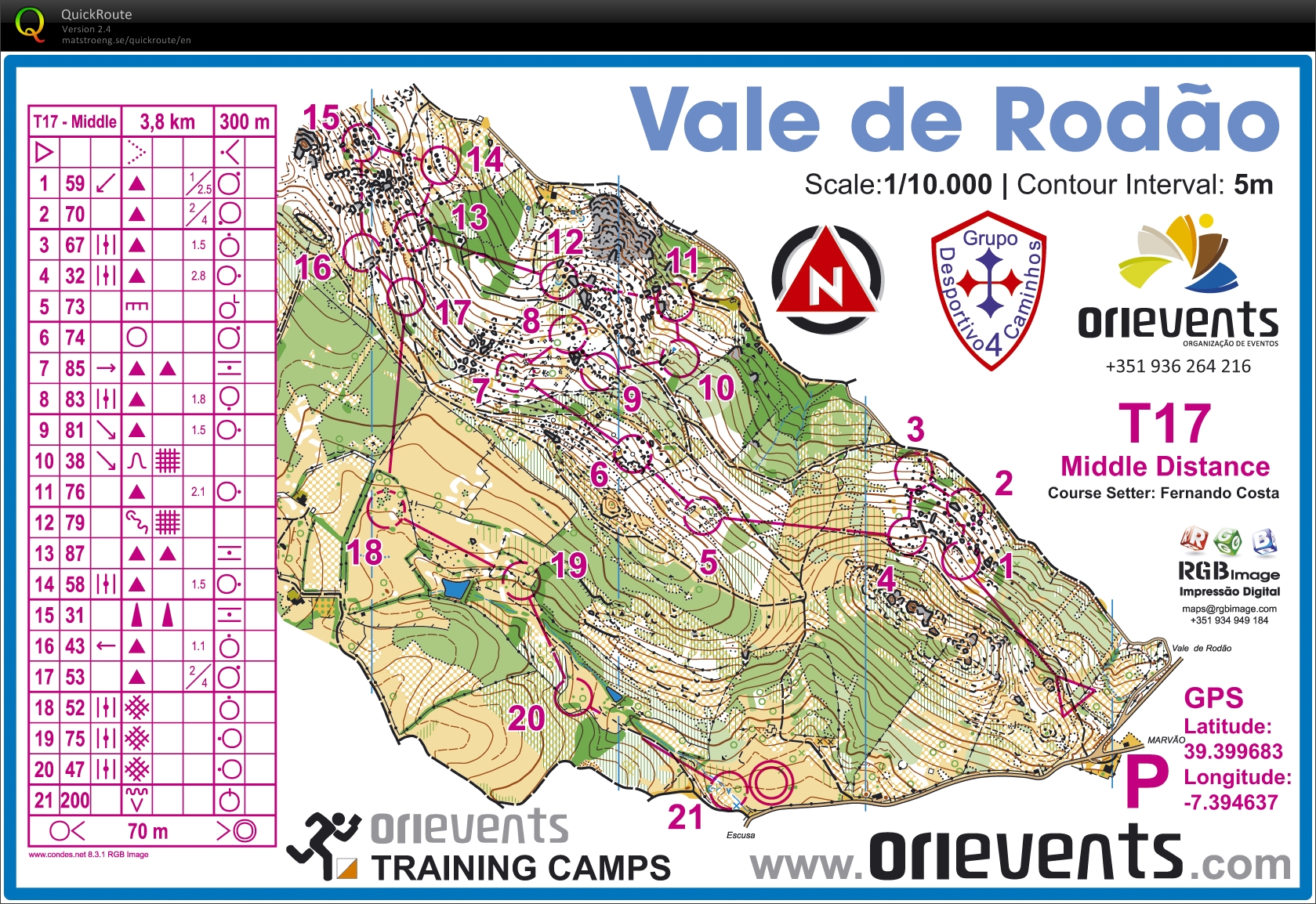 Portuguese/Czech Middle Distance (25-03-2013)