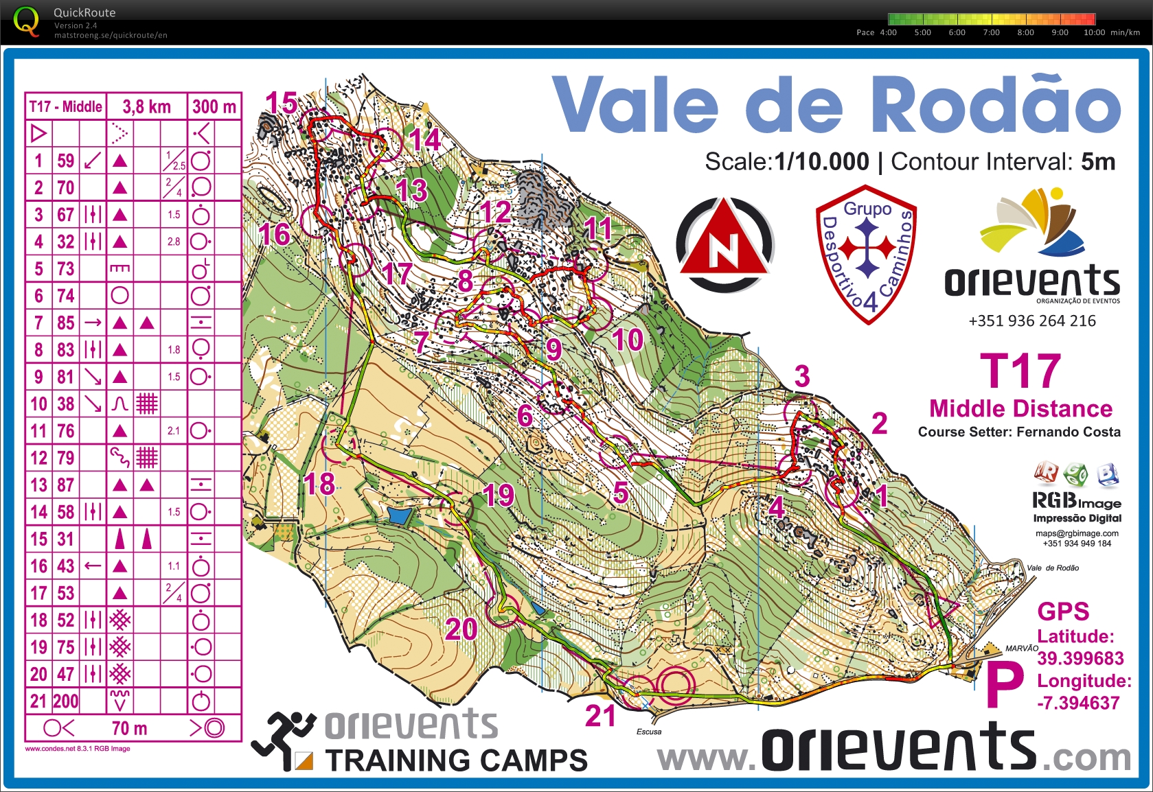 Portuguese/Czech Middle Distance (25-03-2013)