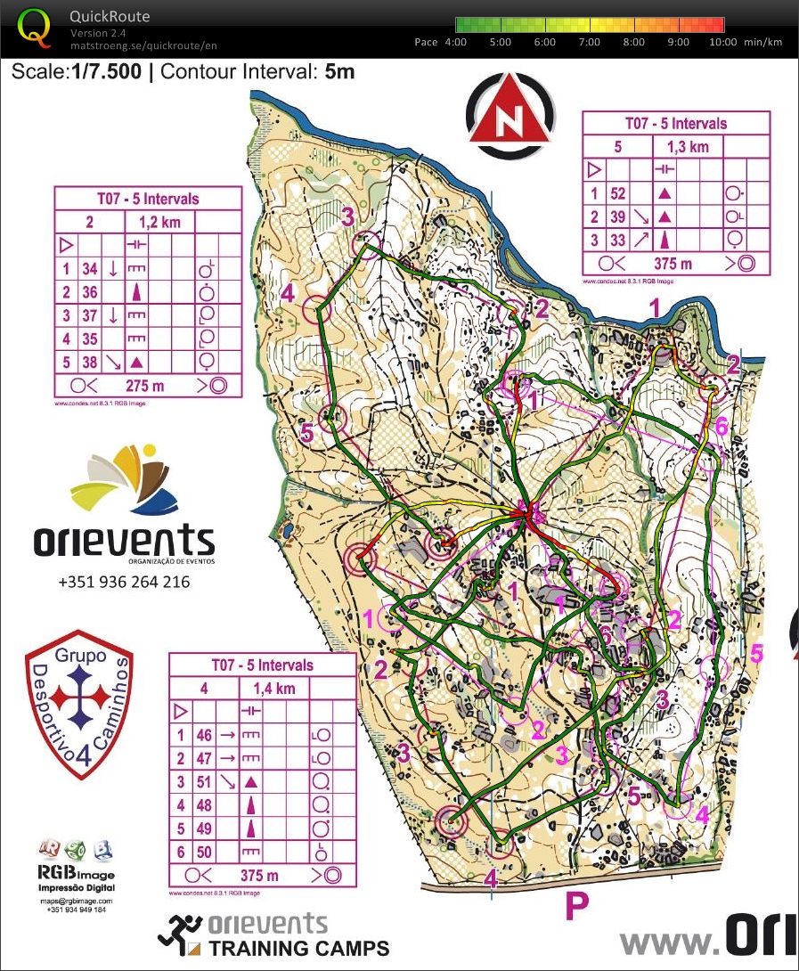 O-teknisk Intervaller (2013-03-24)