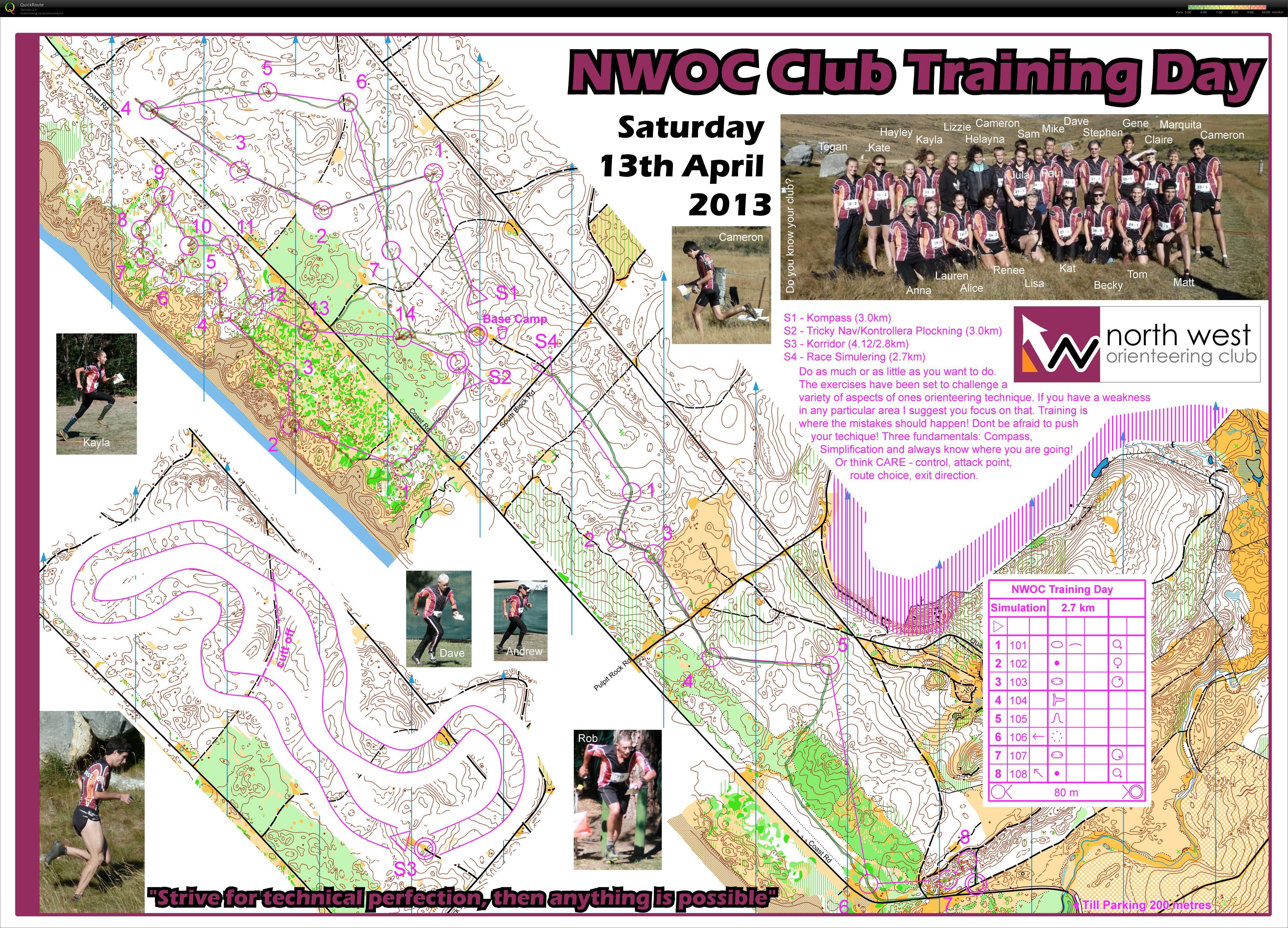 NWOC Club Training (13.04.2013)