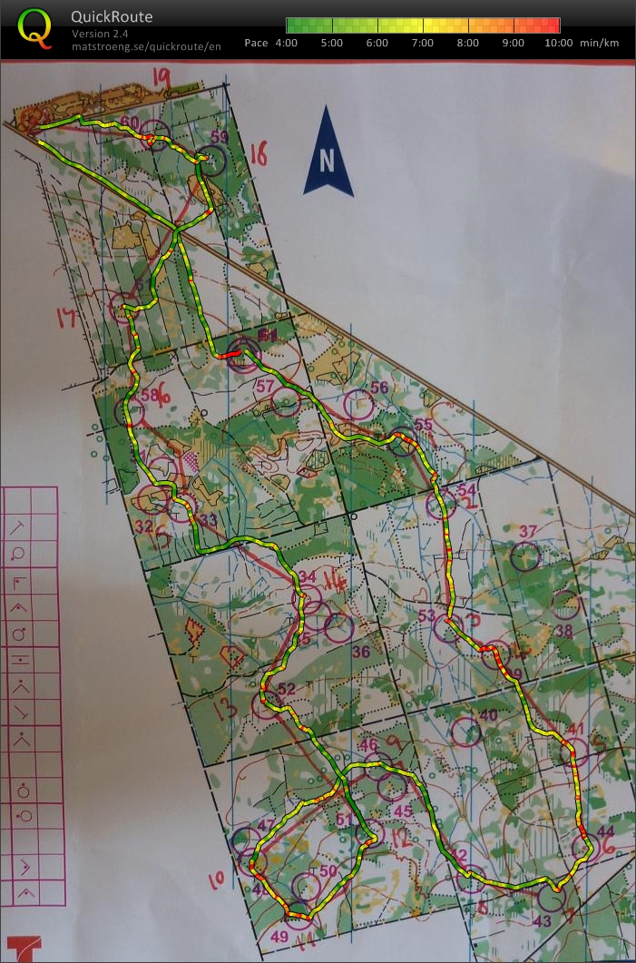 Shamus loses European Orienteering Virginity (2013-06-20)