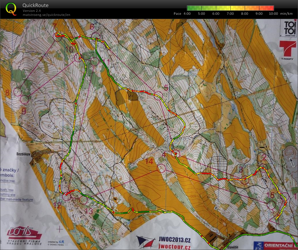 JWOC Long Training (23.06.2013)