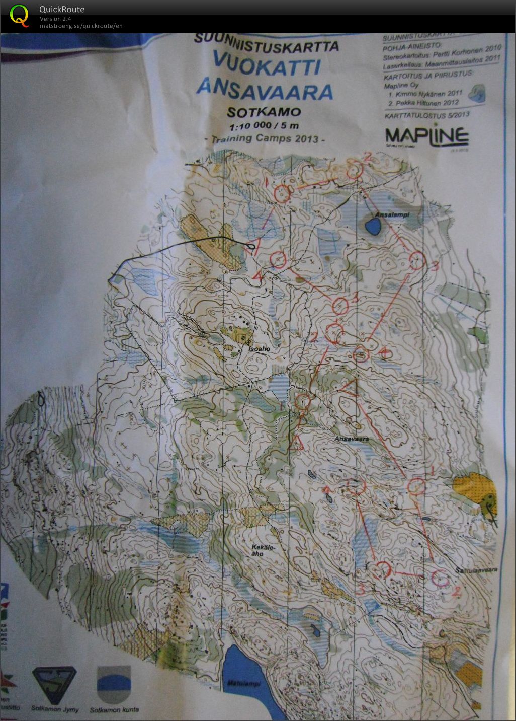 WOC2013 (01.07.2013)