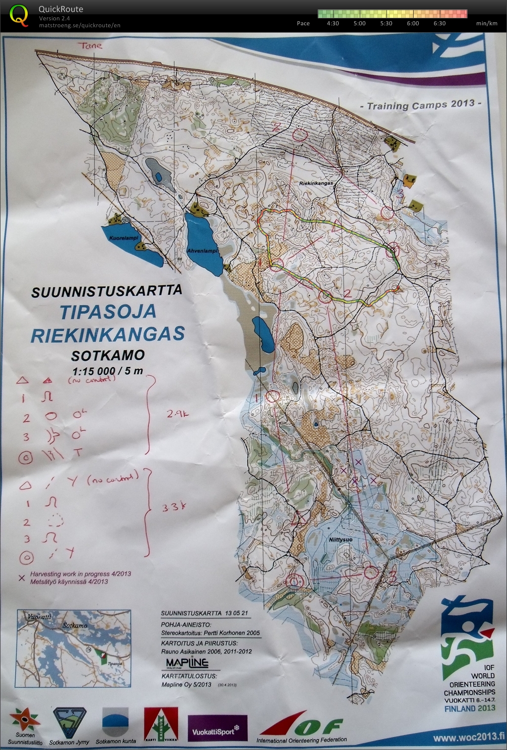 WOC2013 (02.07.2013)