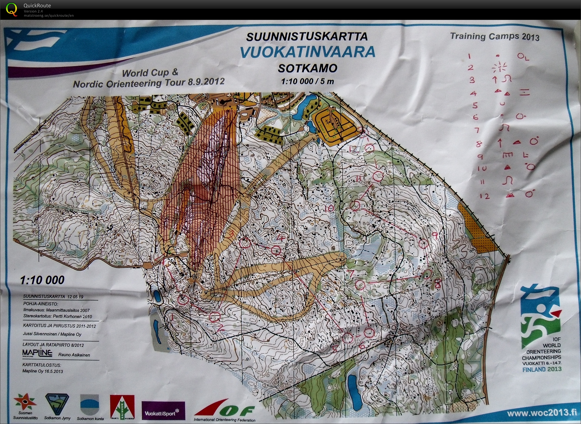 WOC2013 (01-07-2013)