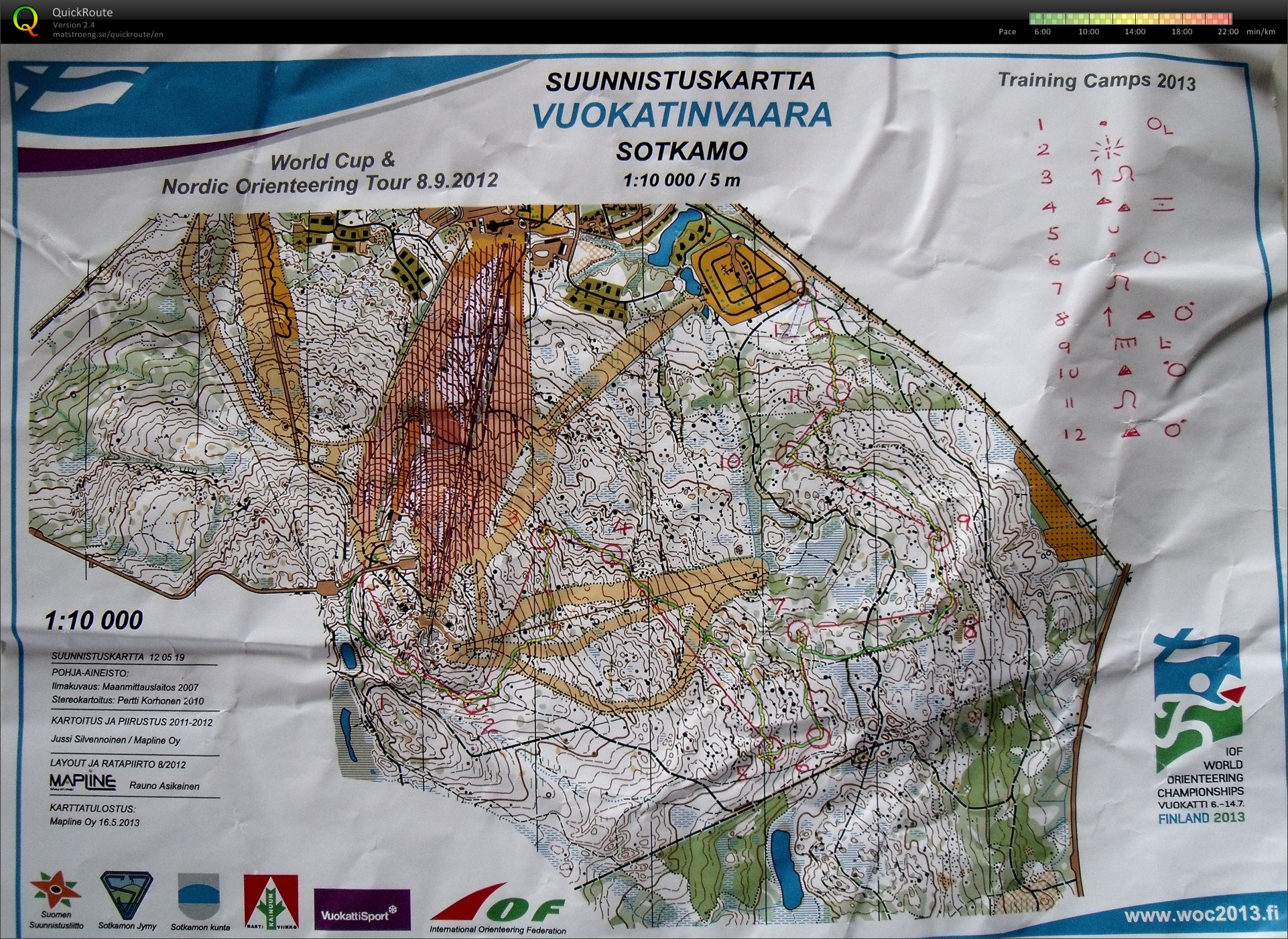 WOC2013 (01/07/2013)