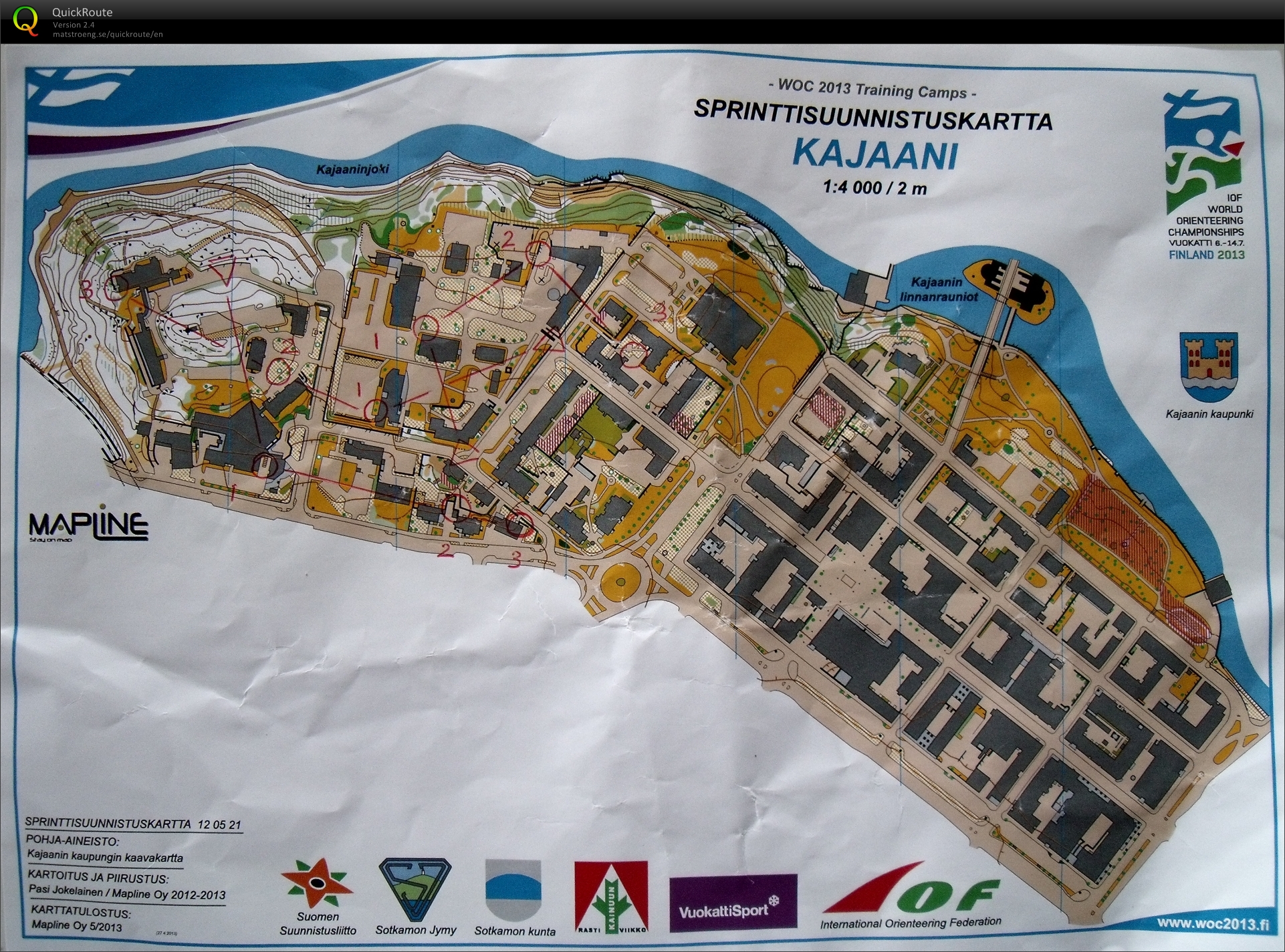 WOC2013 (03.07.2013)