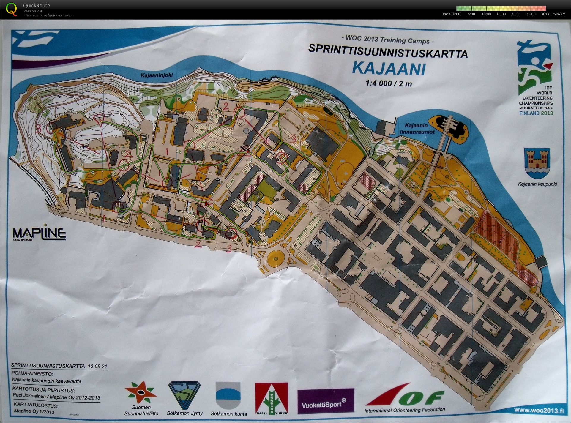 WOC2013 (03/07/2013)