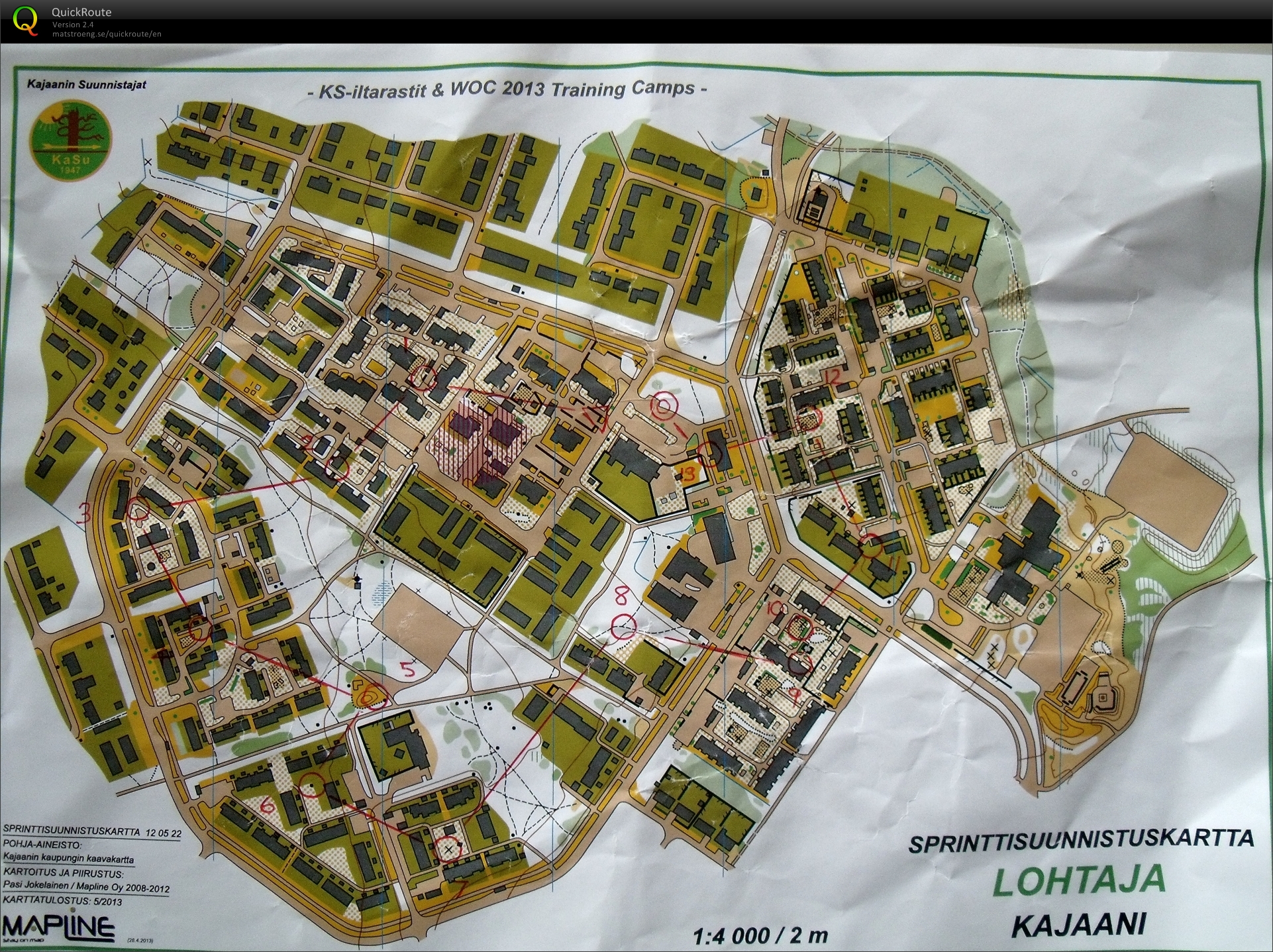 WOC2013 (03.07.2013)