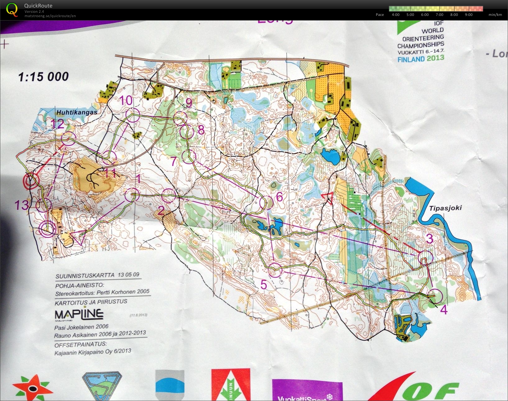 WOC2013 (05.07.2013)