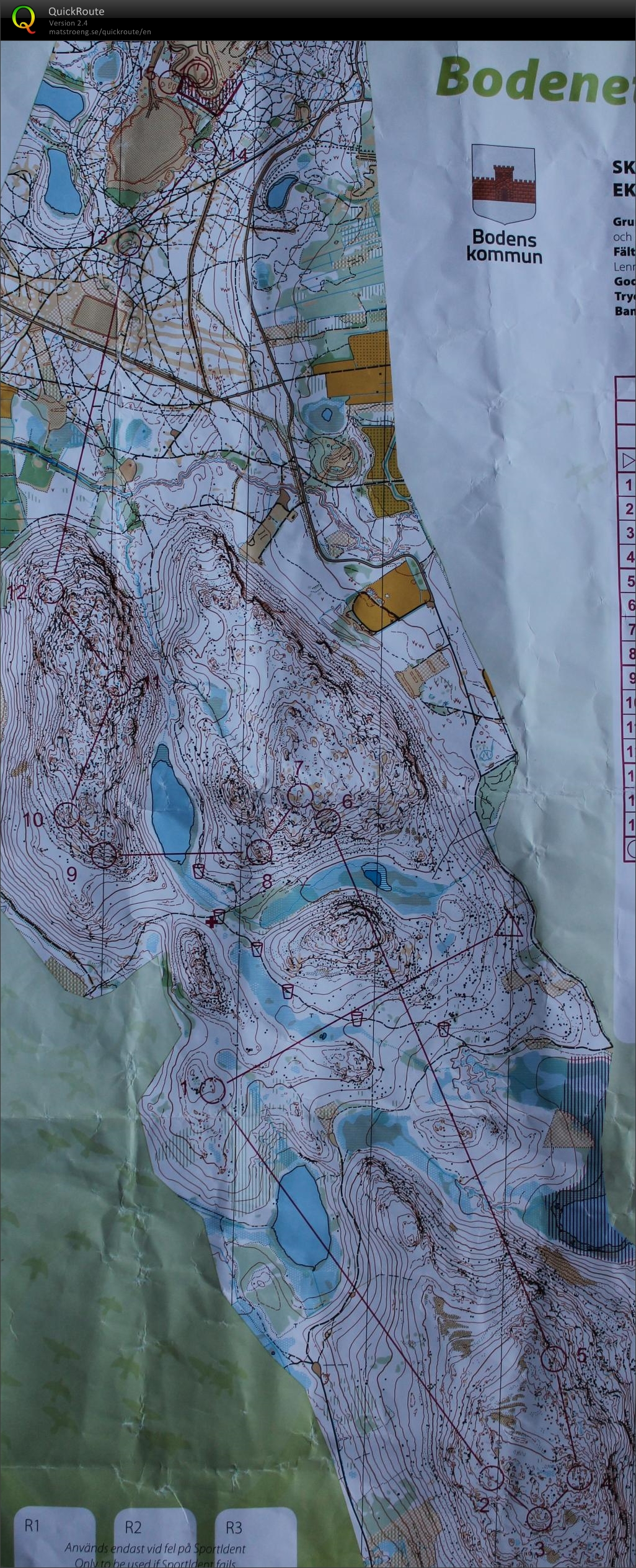 O-ringen Stage 1 H20E (21-07-2013)