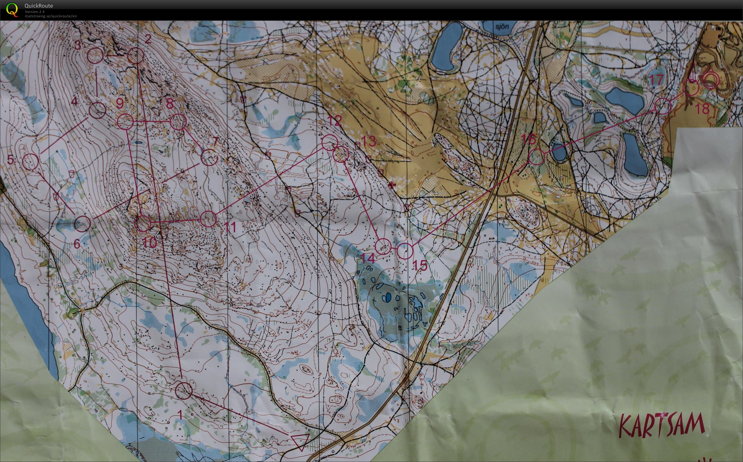 O-ringen Stage 2 H20E (2013-07-22)