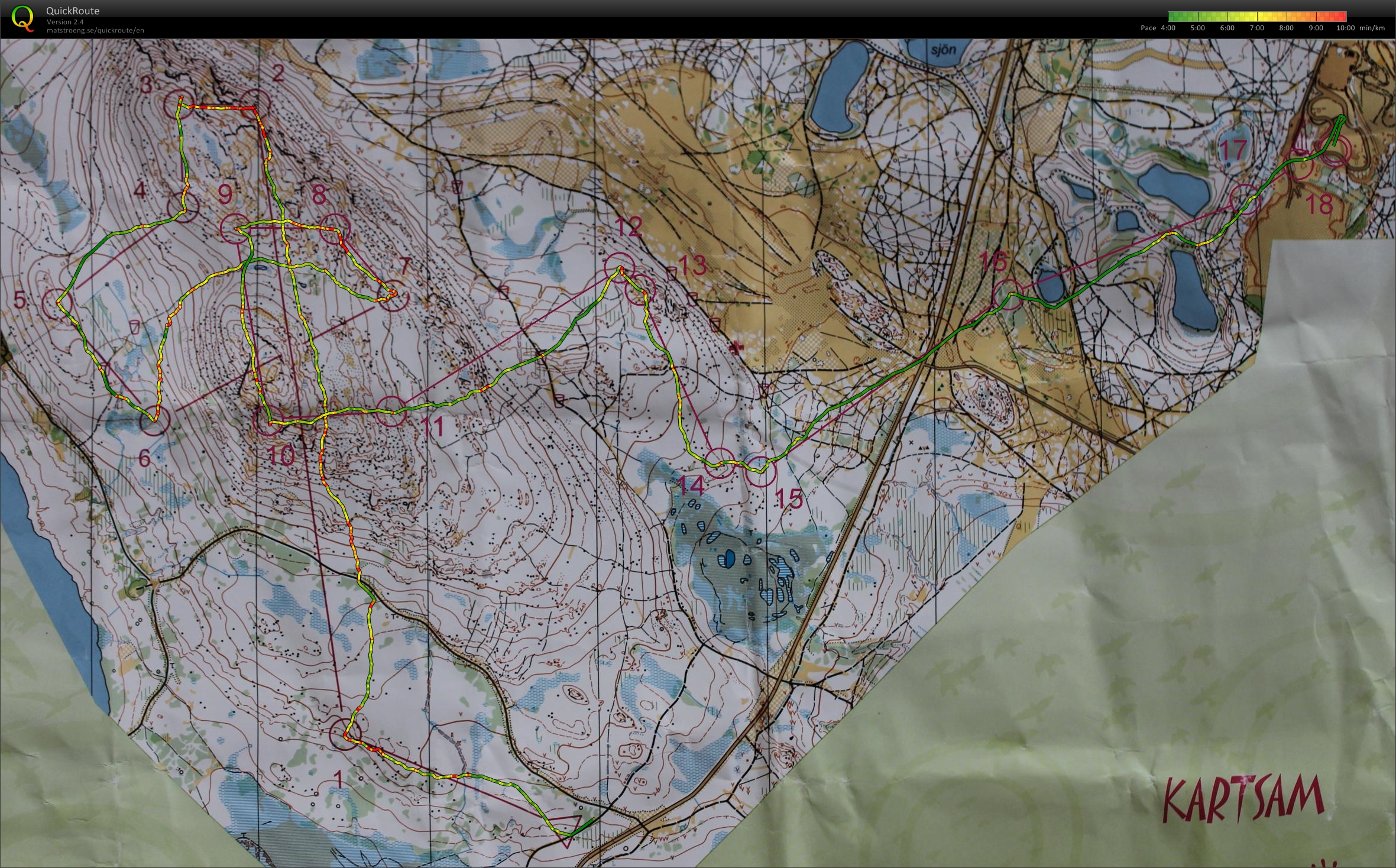 O-ringen Stage 2 H20E (2013-07-22)