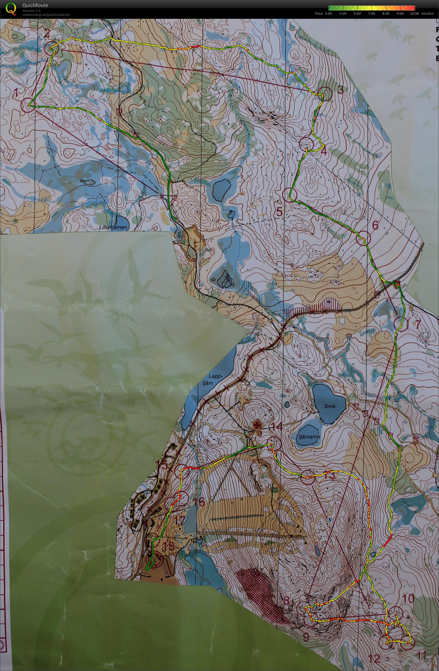 O-ringen Stage 3 H20E (24.07.2013)