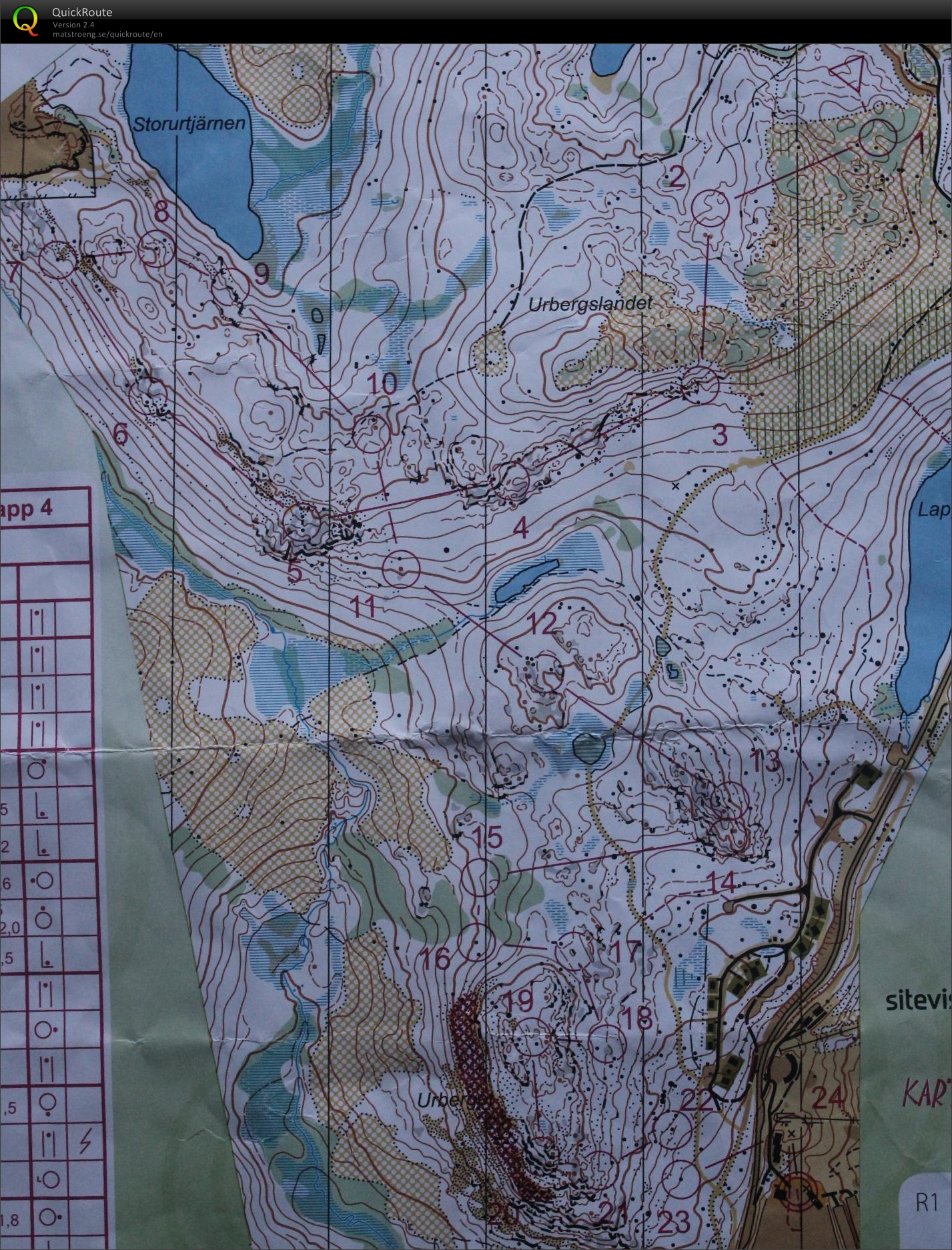 O-ringen Stage 4 H20E (25-07-2013)