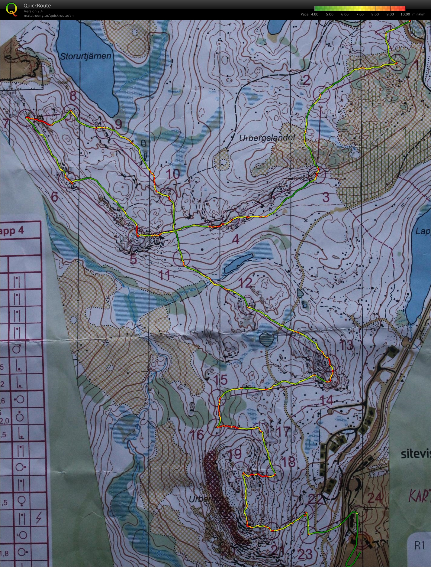 O-ringen Stage 4 H20E (25/07/2013)