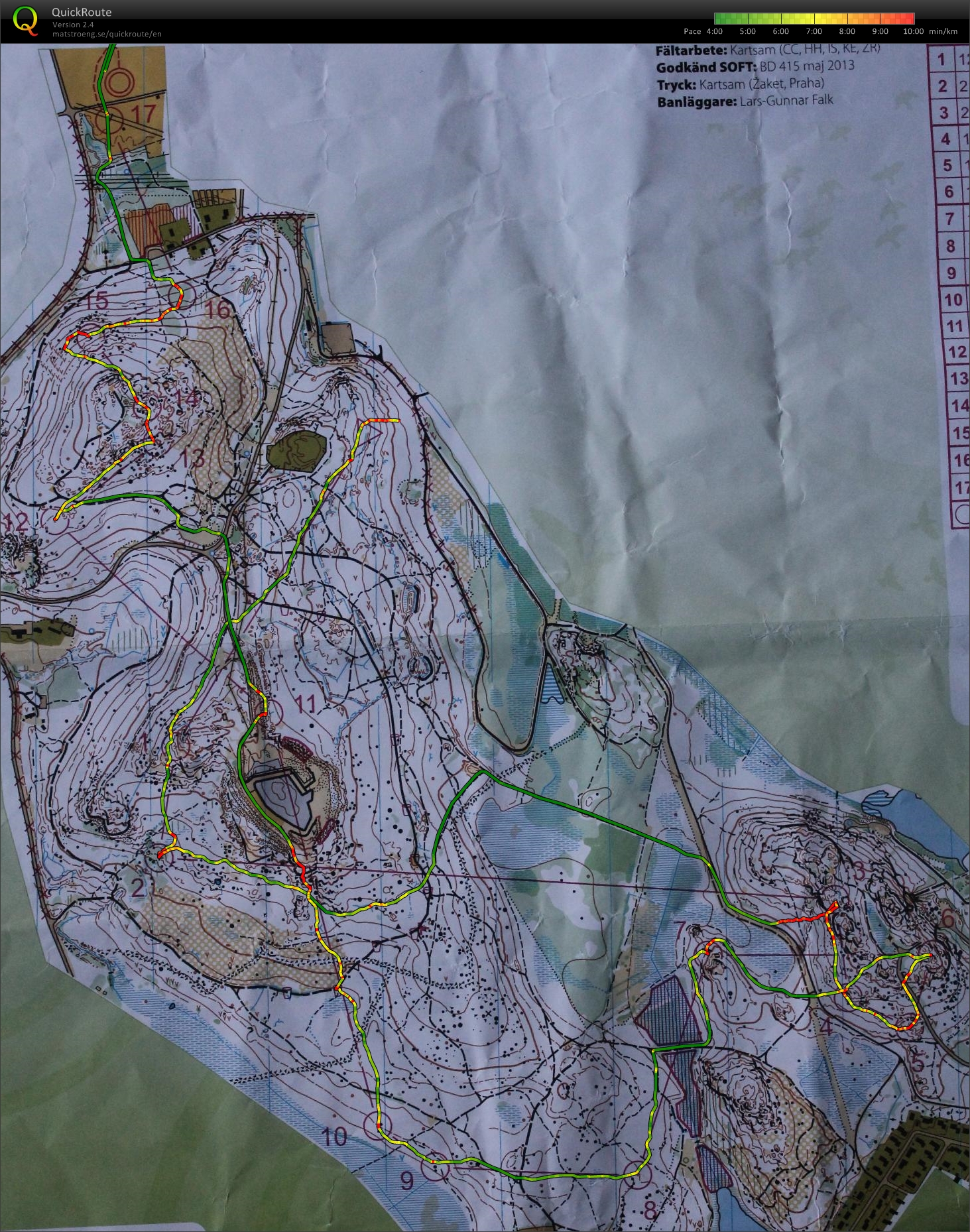 O-ringen Stage 5 H20E (26-07-2013)