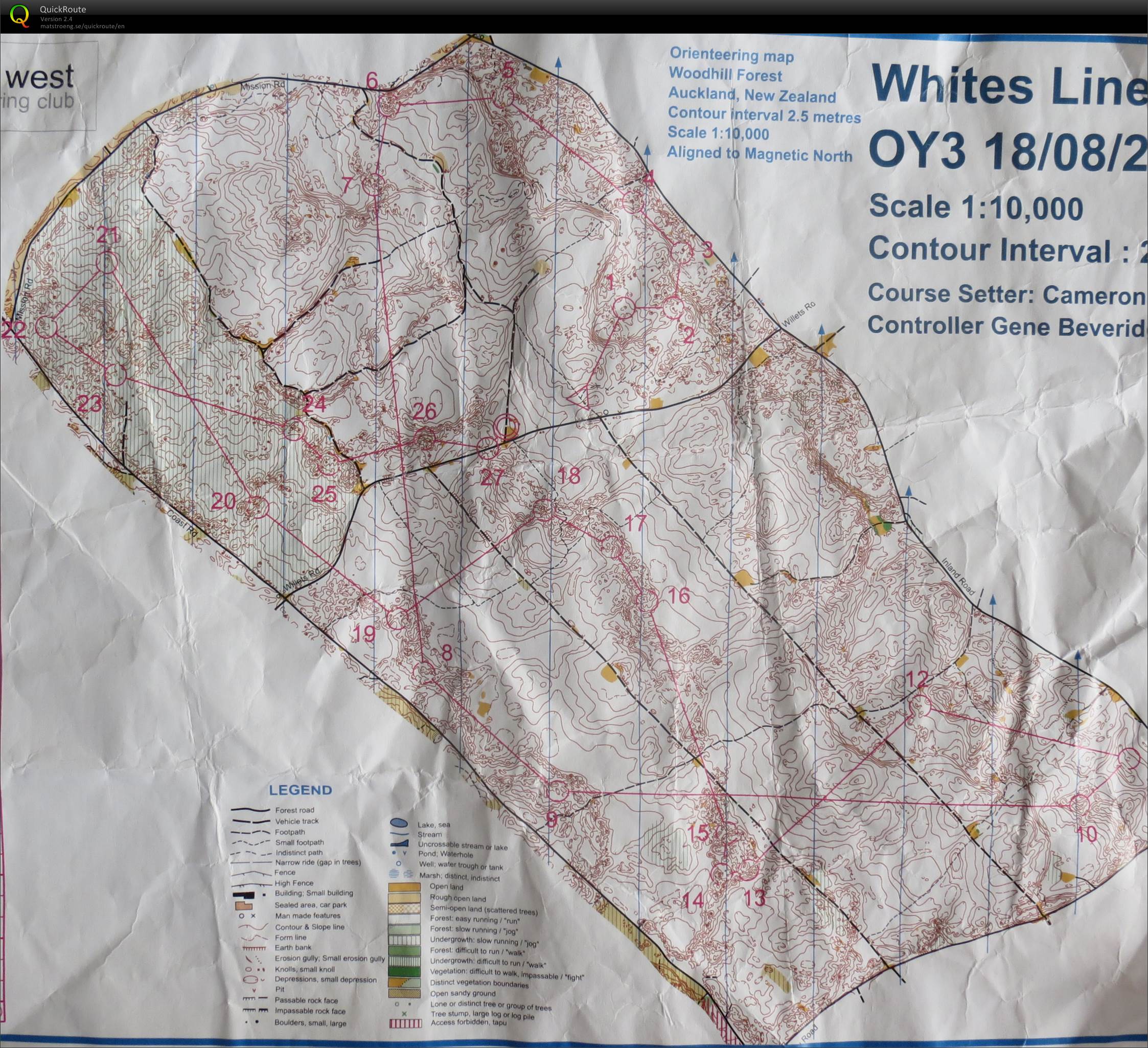 OY3 2013 Whites Line (17/08/2013)