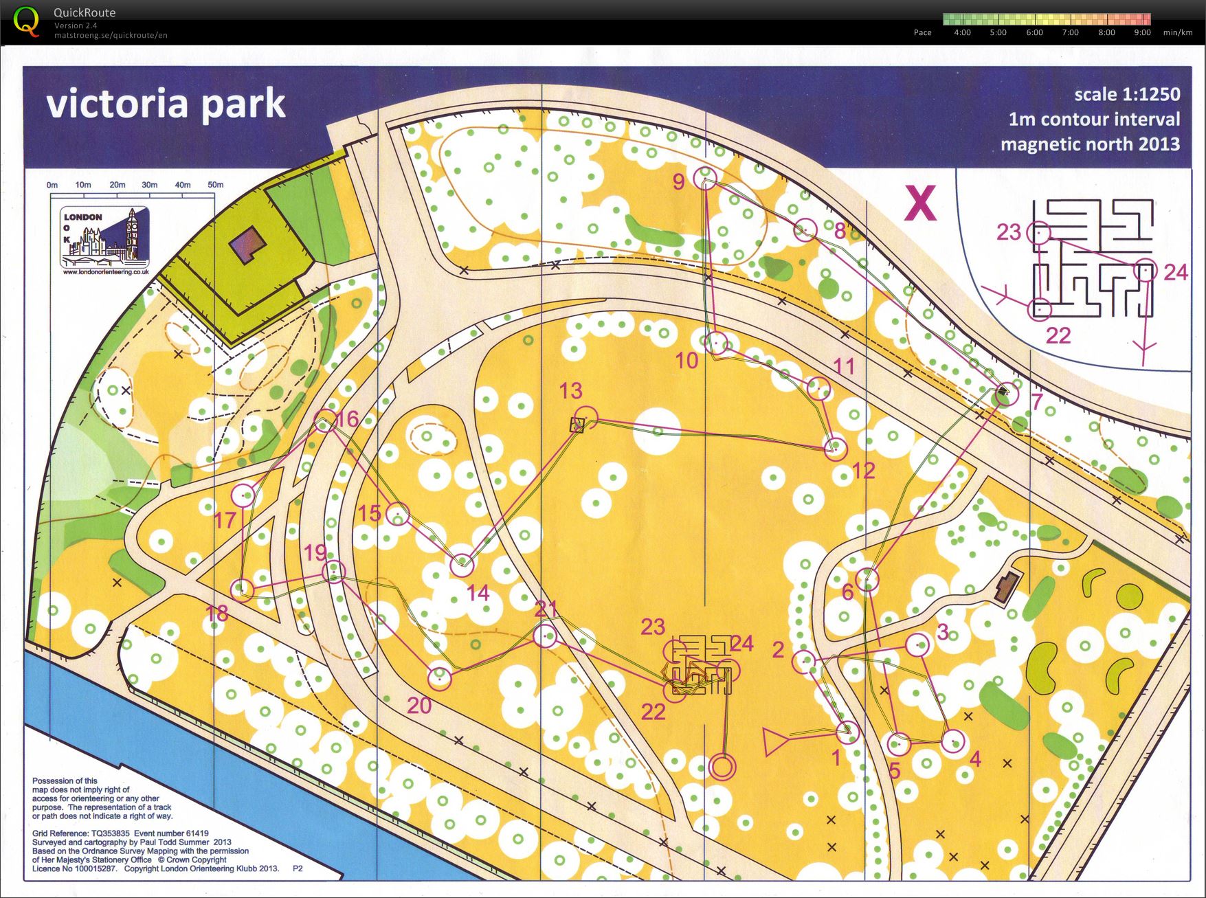 Victoria Park Ultrasprint loop X (21.09.2013)