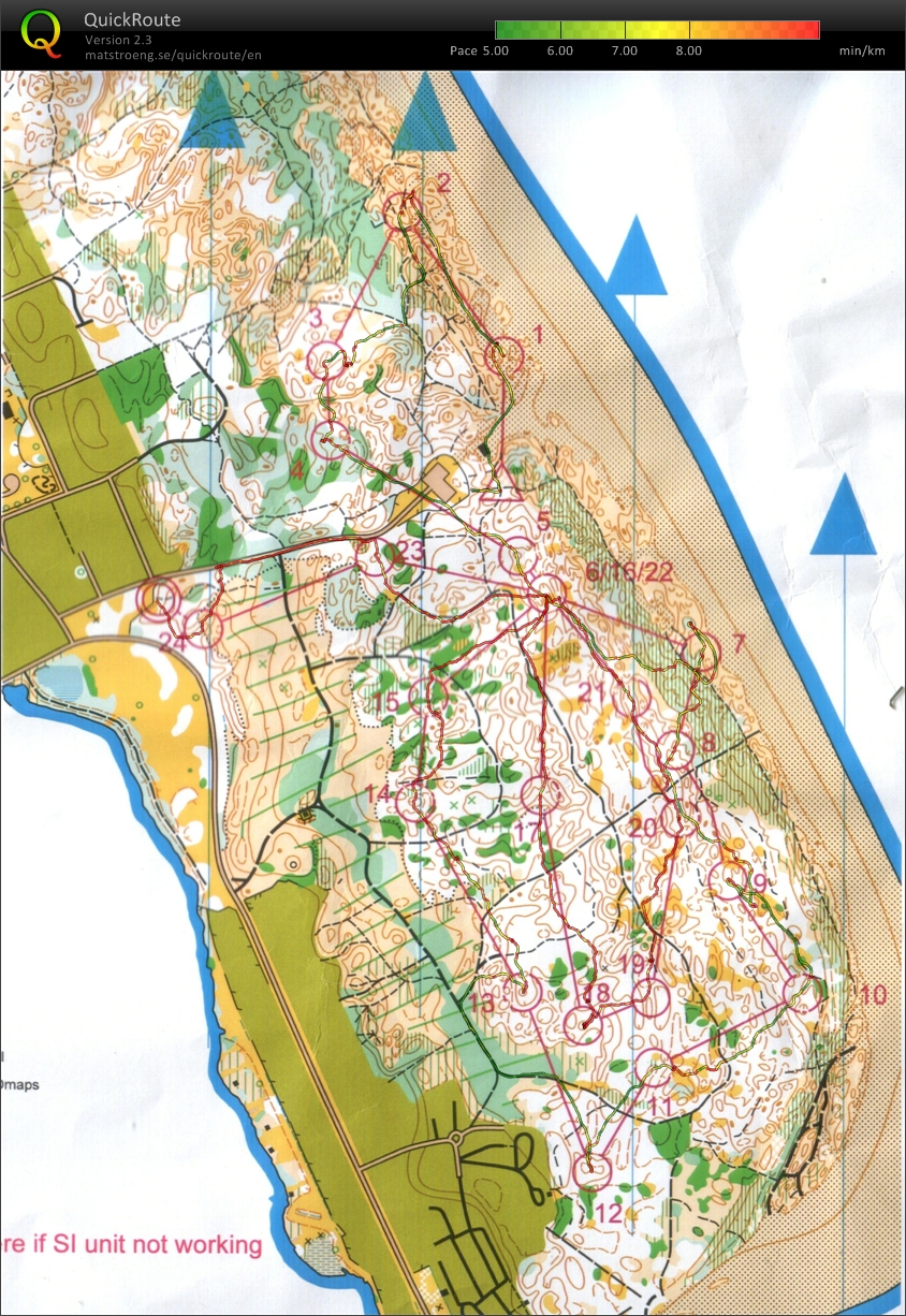 South Island Champs - Middle (2011-11-25)