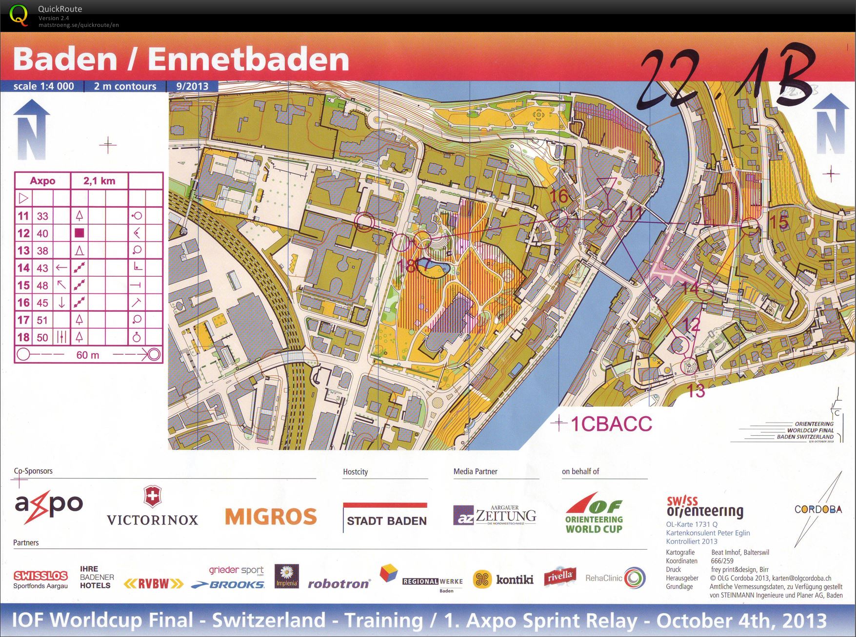 Baden Sprint Relay Part 2 (04/10/2013)