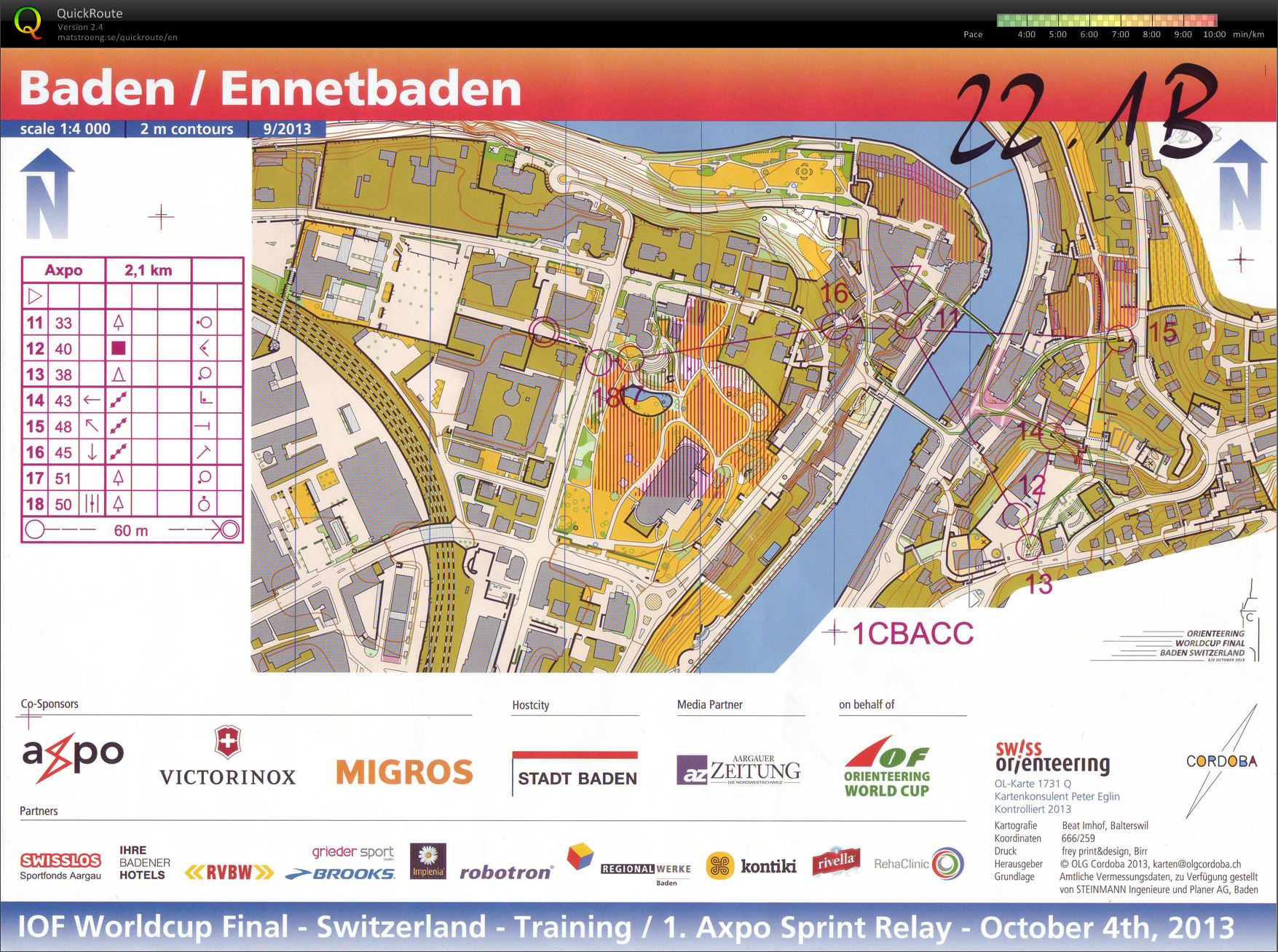 Baden Sprint Relay Part 2 (04.10.2013)