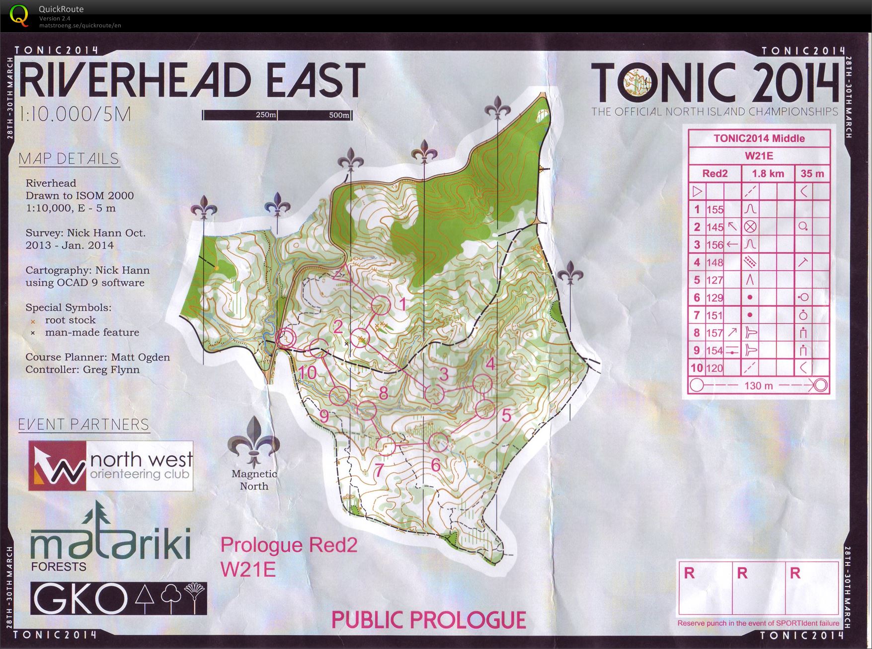 TONIC Prologue (28/03/2014)