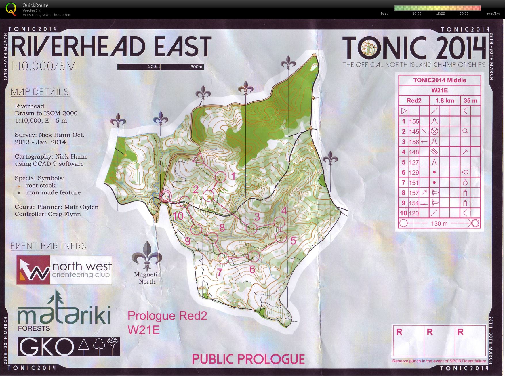 TONIC Prologue (28.03.2014)