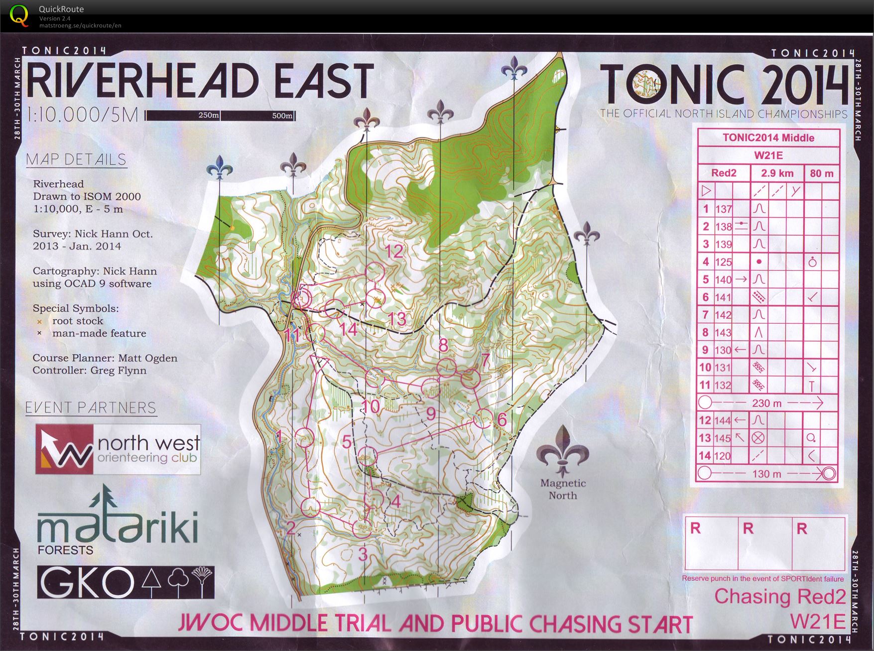 TONIC Chasing Start (29.03.2014)