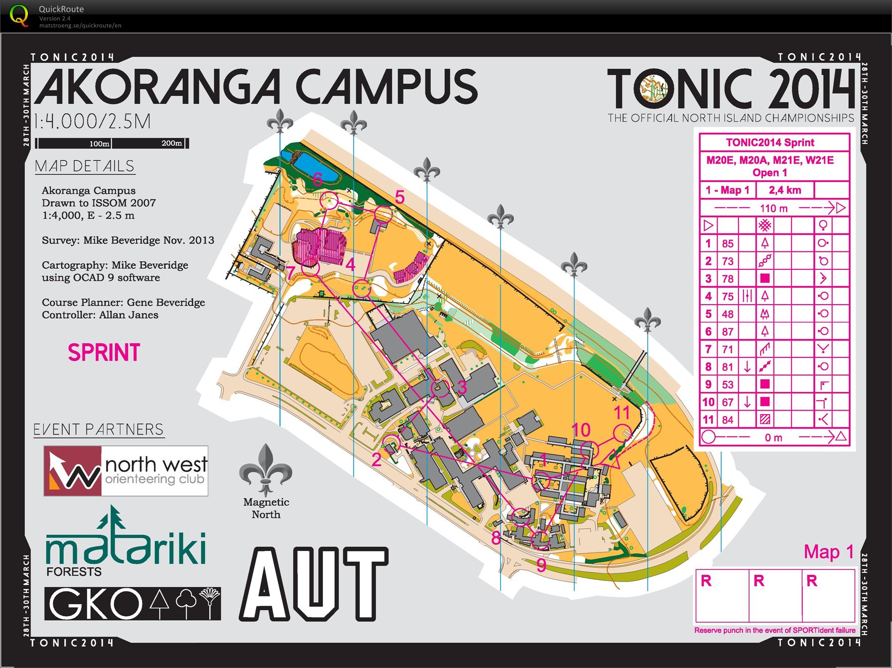 TONIC Sprint Part 1 (2014-03-28)