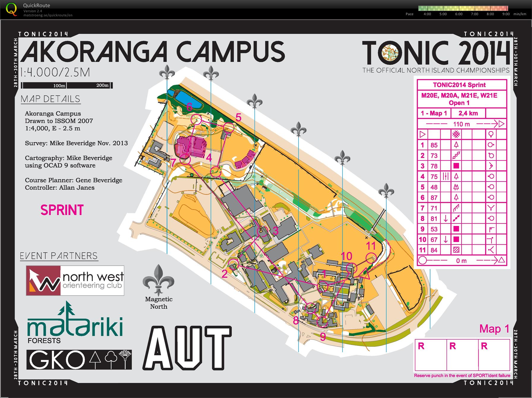 TONIC Sprint Part 1 (2014-03-28)