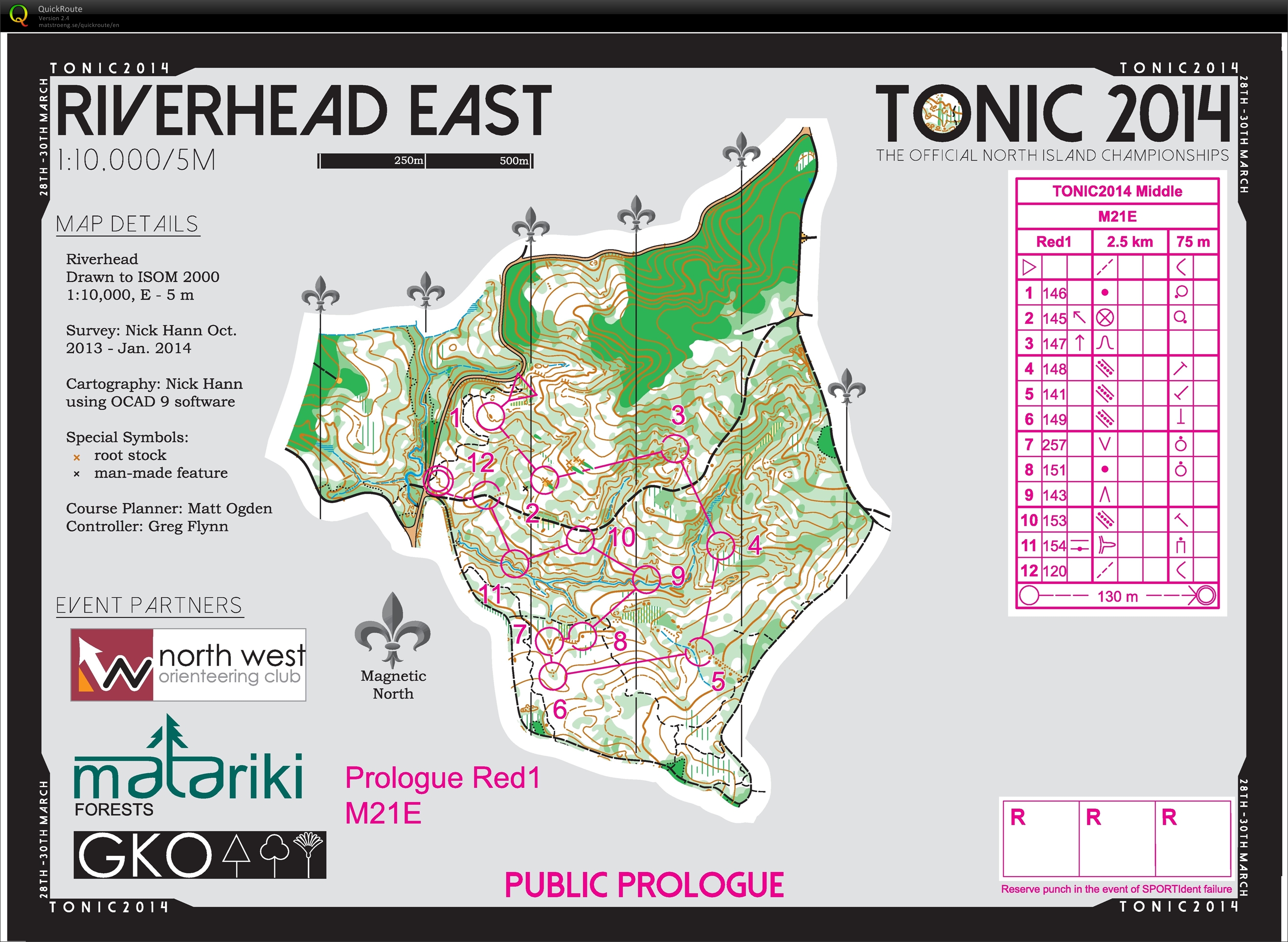 TONIC 2014 Prologue (29-03-2014)