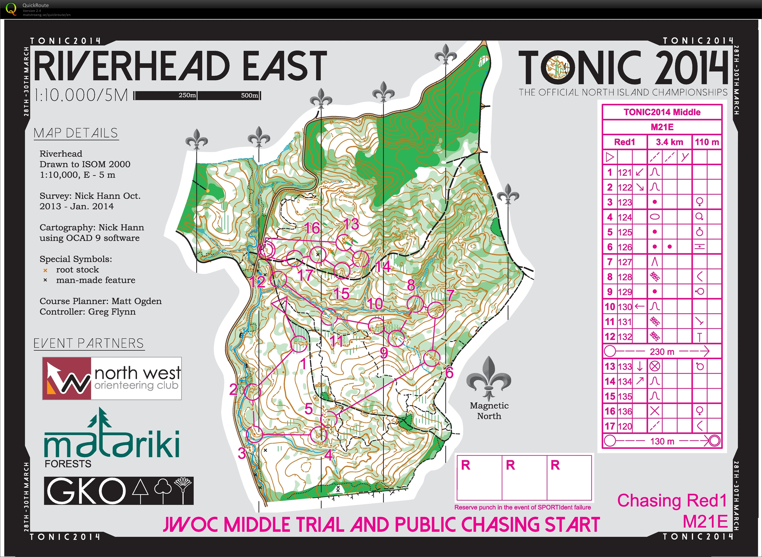 TONIC Chasing Start (29-03-2014)