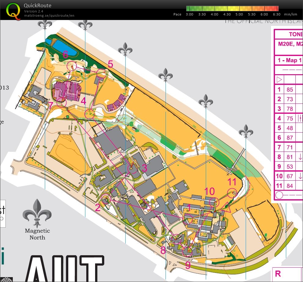 TONIC Sprint / JWOC Trial - Part 1 (28-03-2014)