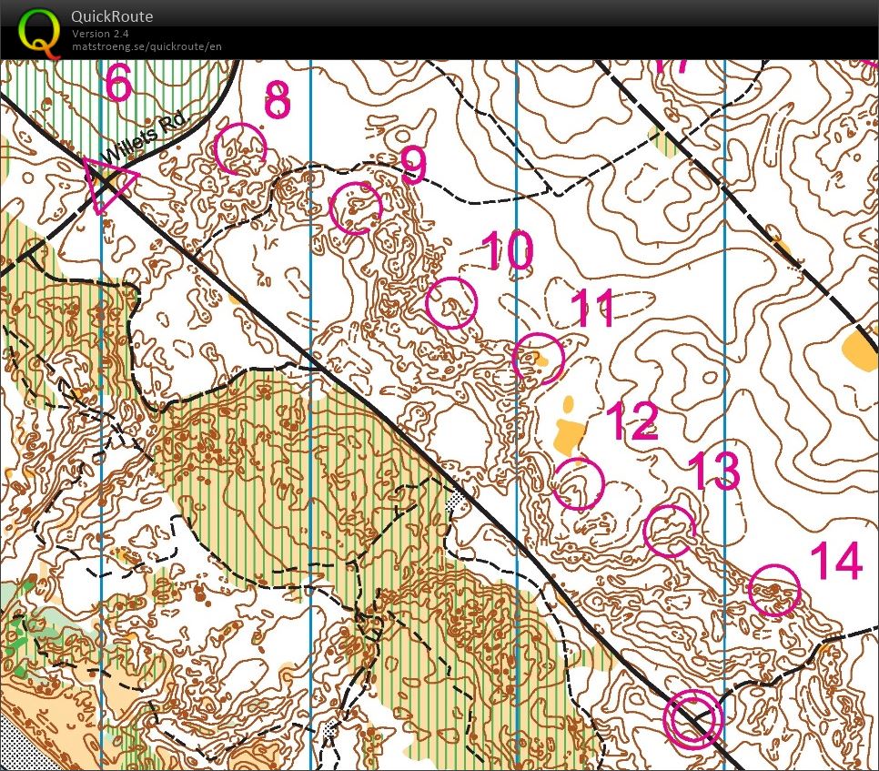 Coaching - Interval relay (12.04.2014)