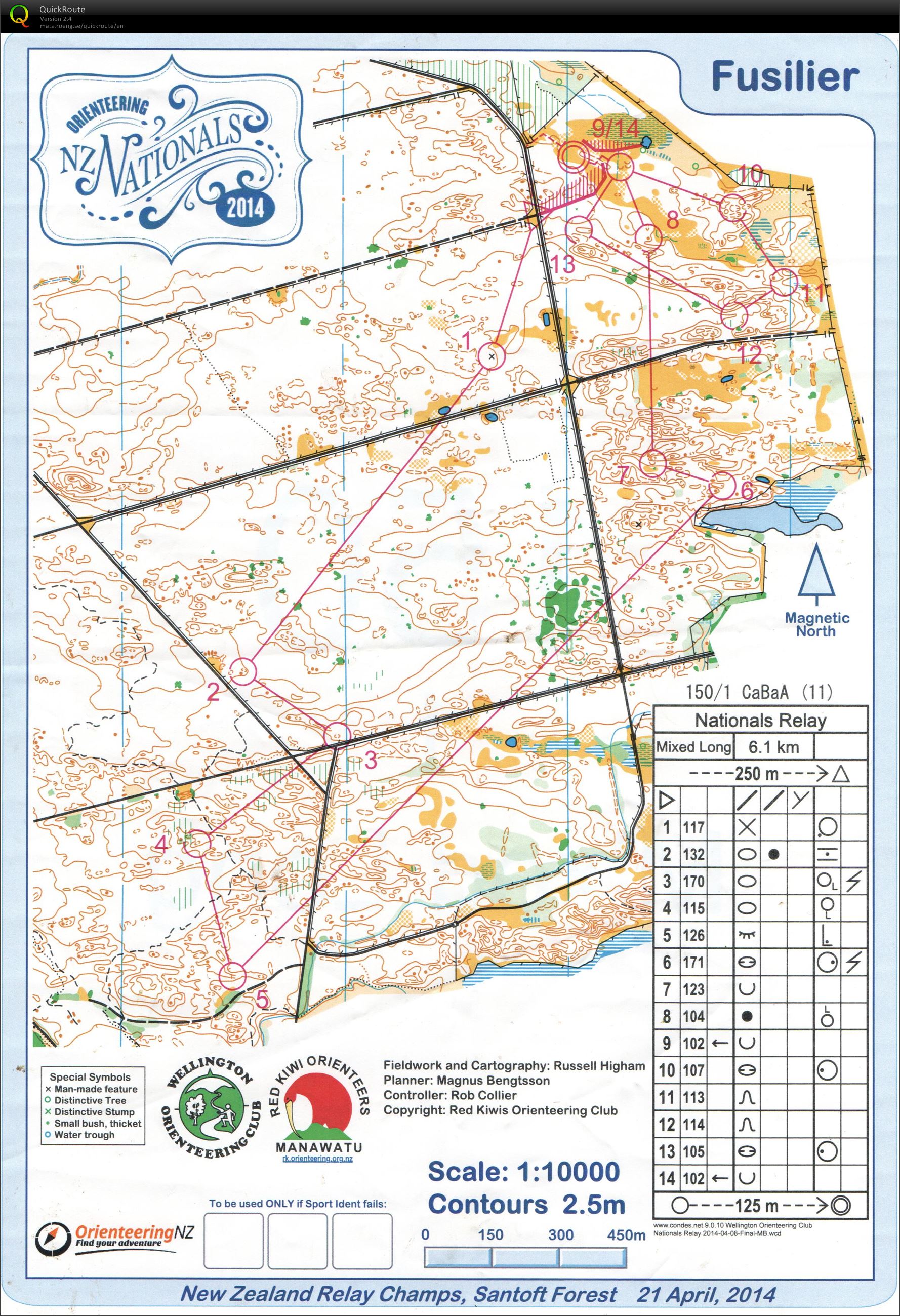 Nationals 2014 - Relay (20.04.2014)